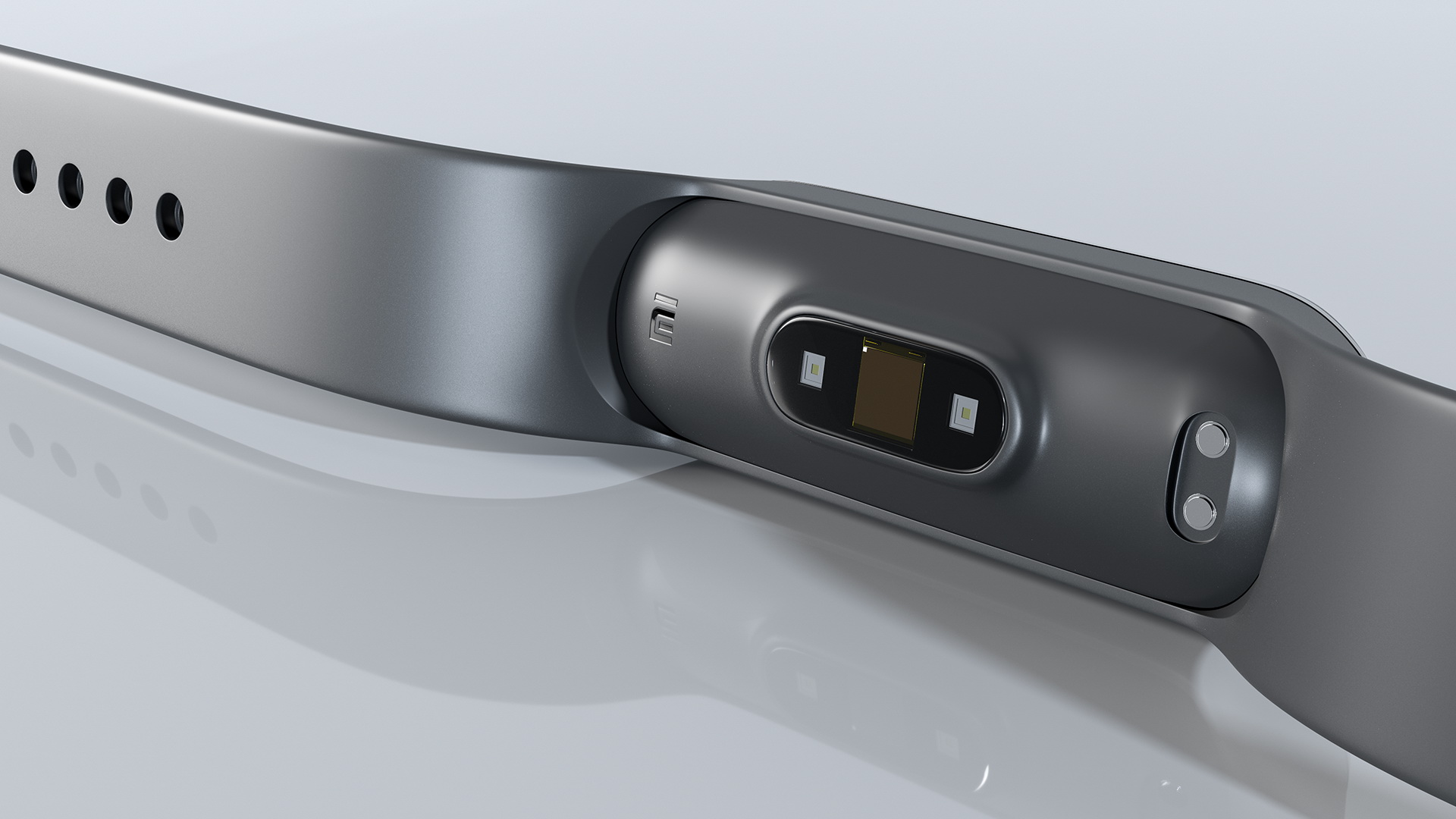 Xiaomi Mi Band 4 Unfastened 3D