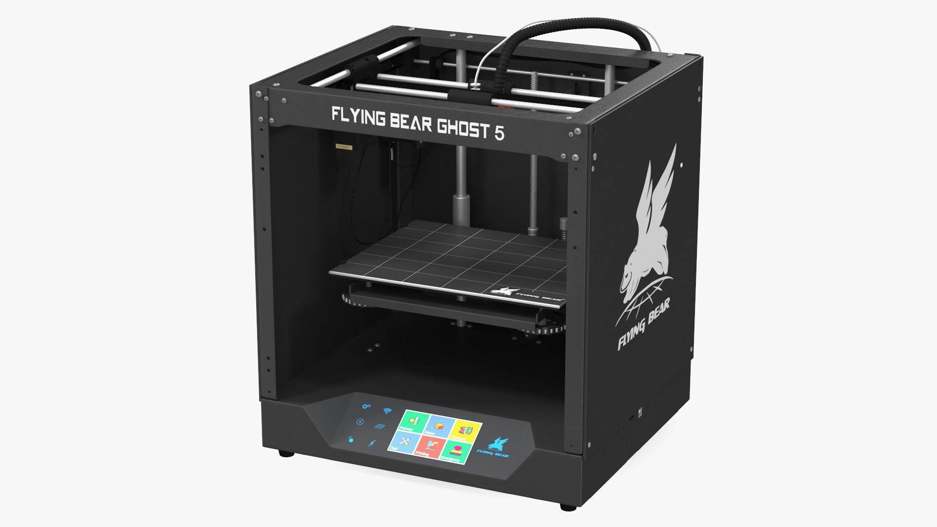 Flying Bear Ghost 5 3D Printer Rigged 3D