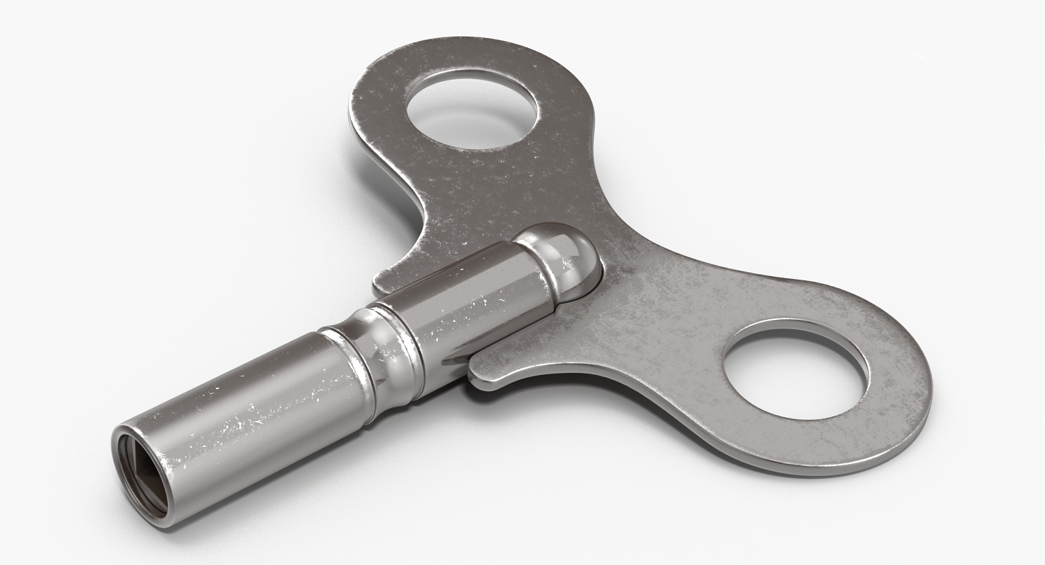 3D model Windup Key