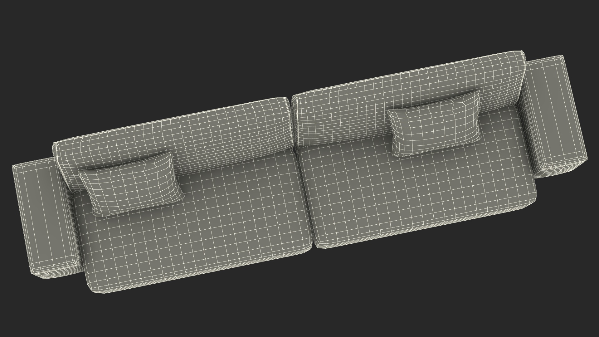 3D Modern Sofa