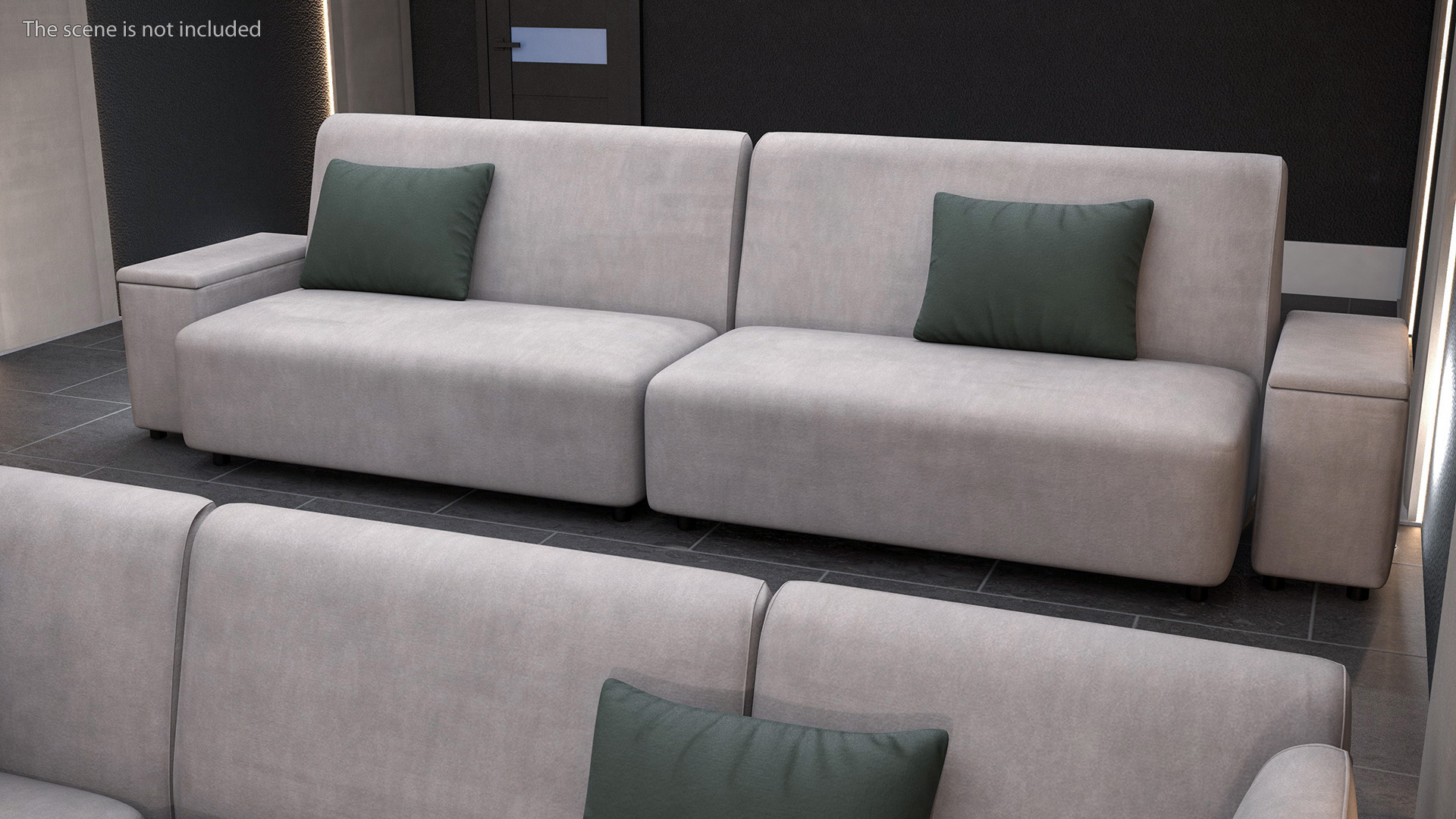 3D Modern Sofa