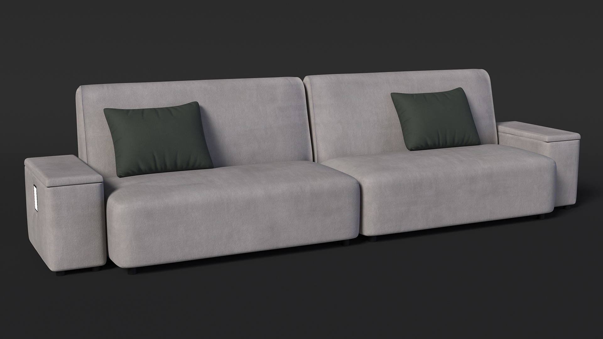 3D Modern Sofa