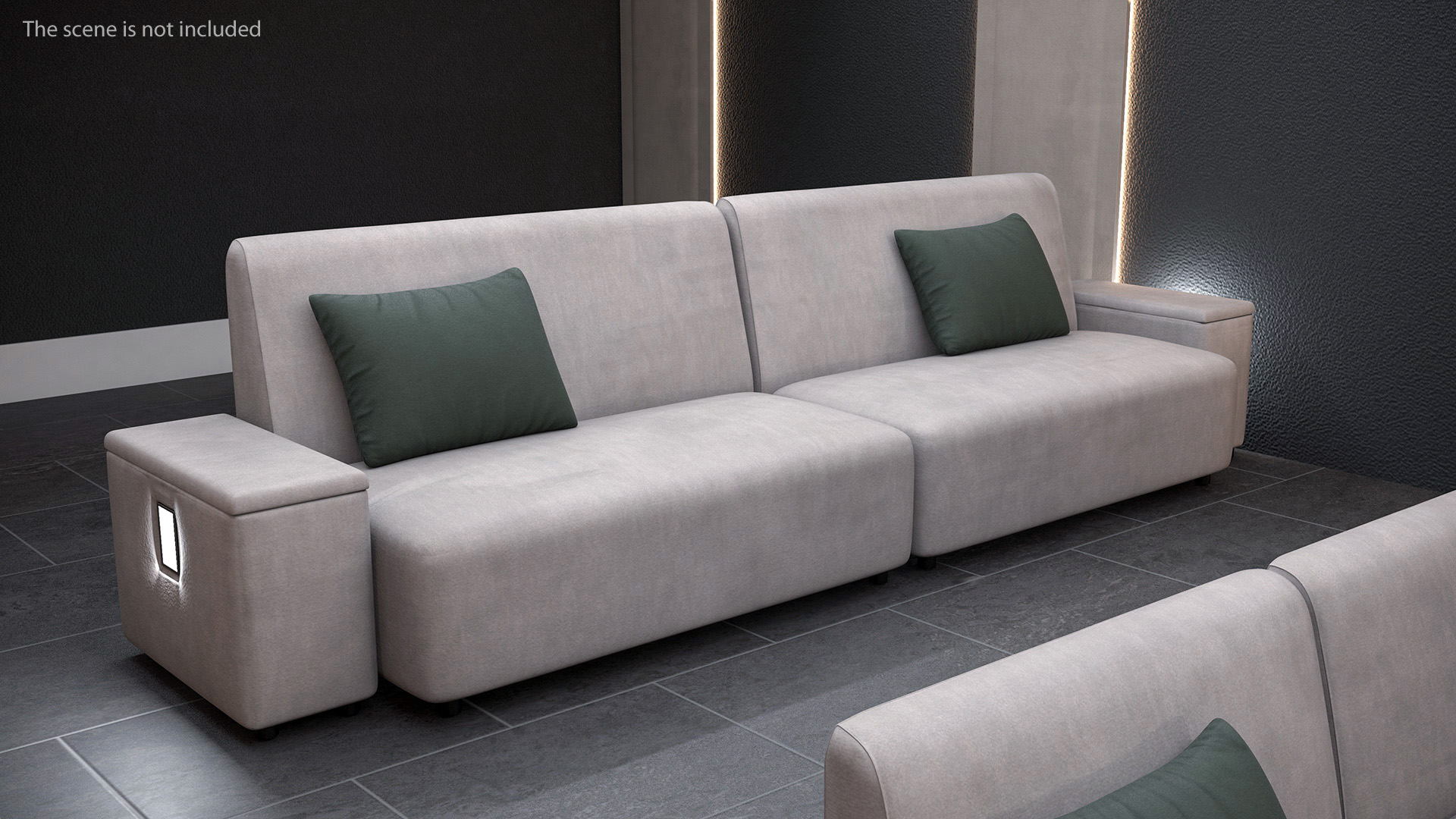 3D Modern Sofa