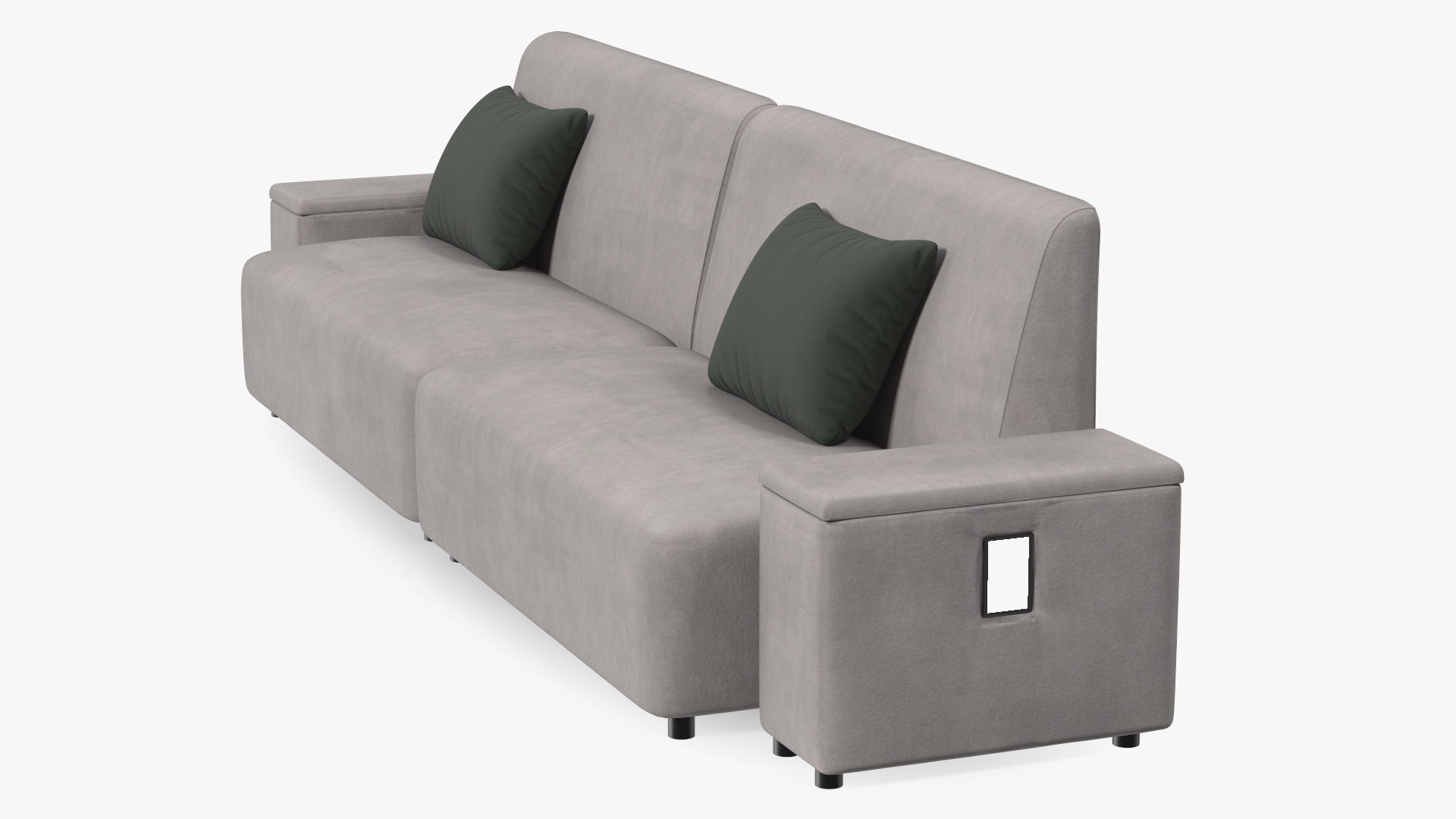 3D Modern Sofa
