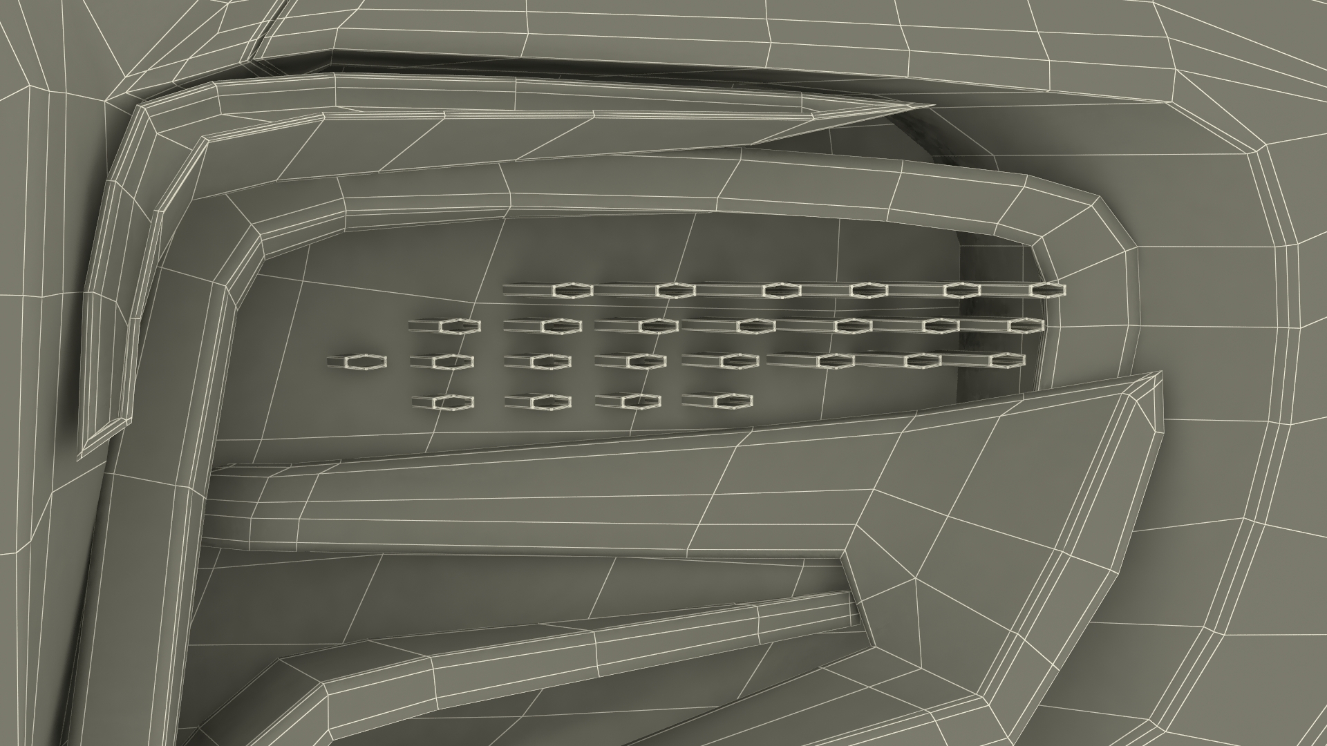3D Hypercar Hyperion XP-1 Rigged for Maya model