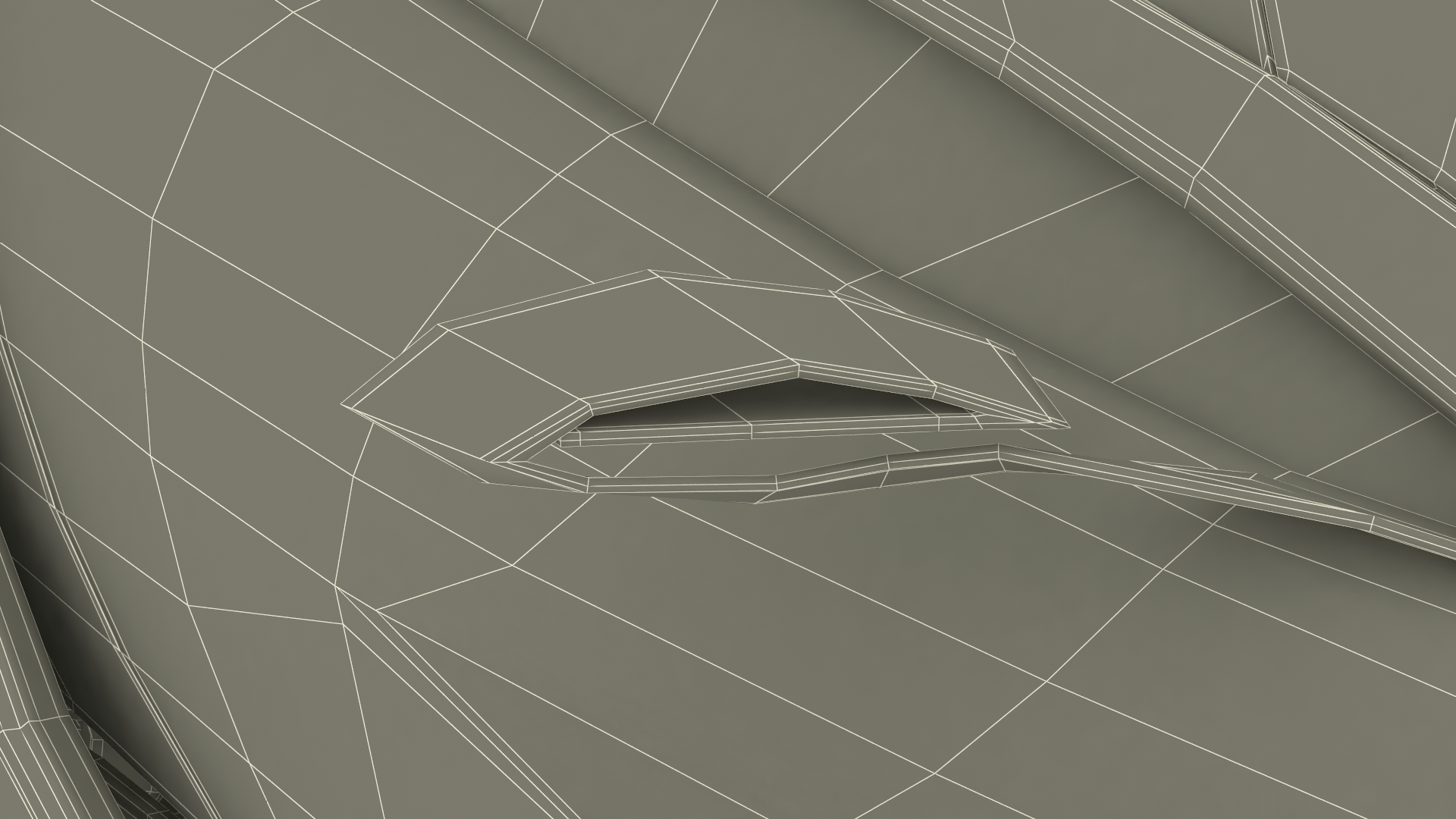 3D Hypercar Hyperion XP-1 Rigged for Maya model