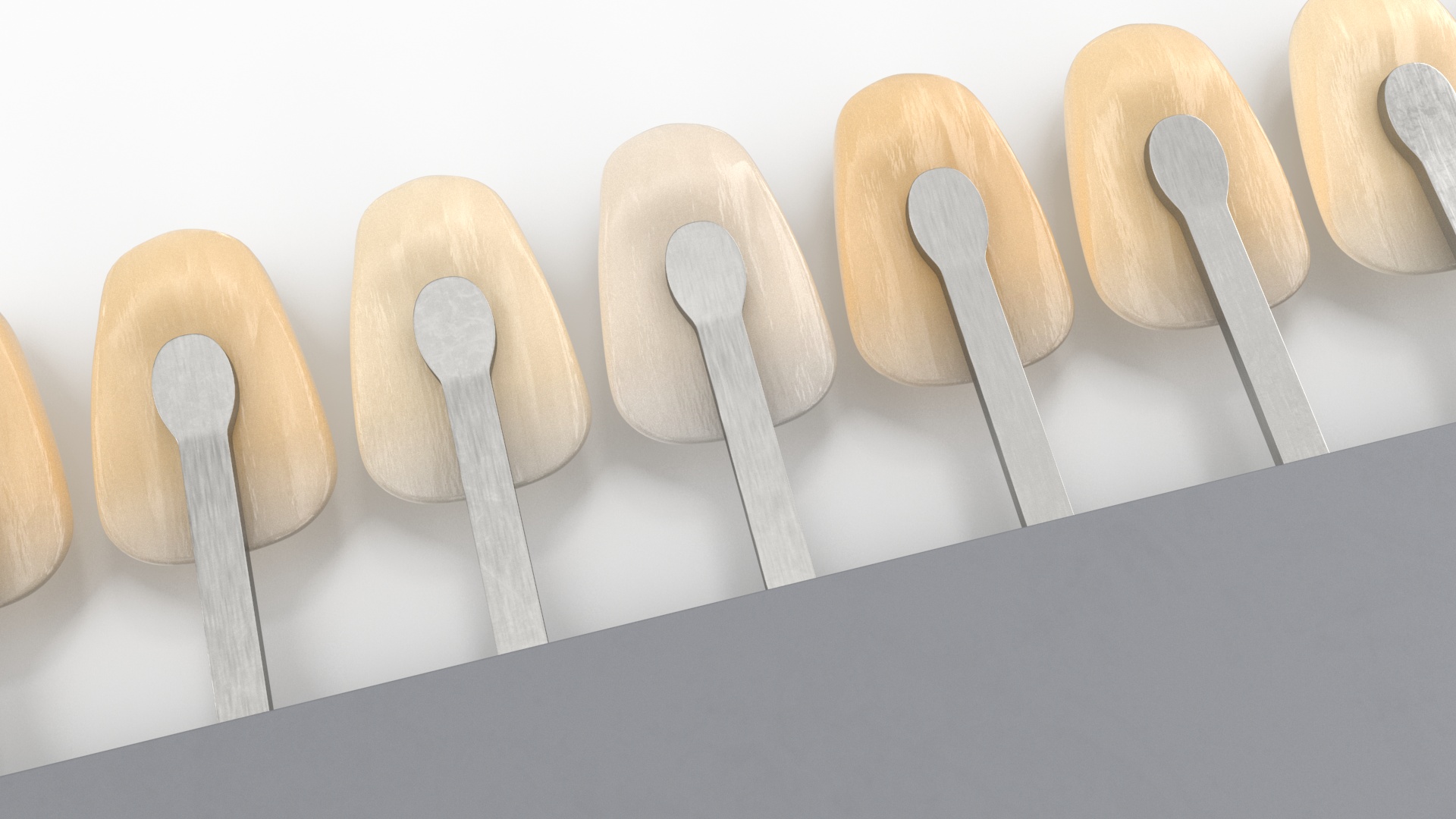 VITA Classical A1-D4 Shade Guide 3D