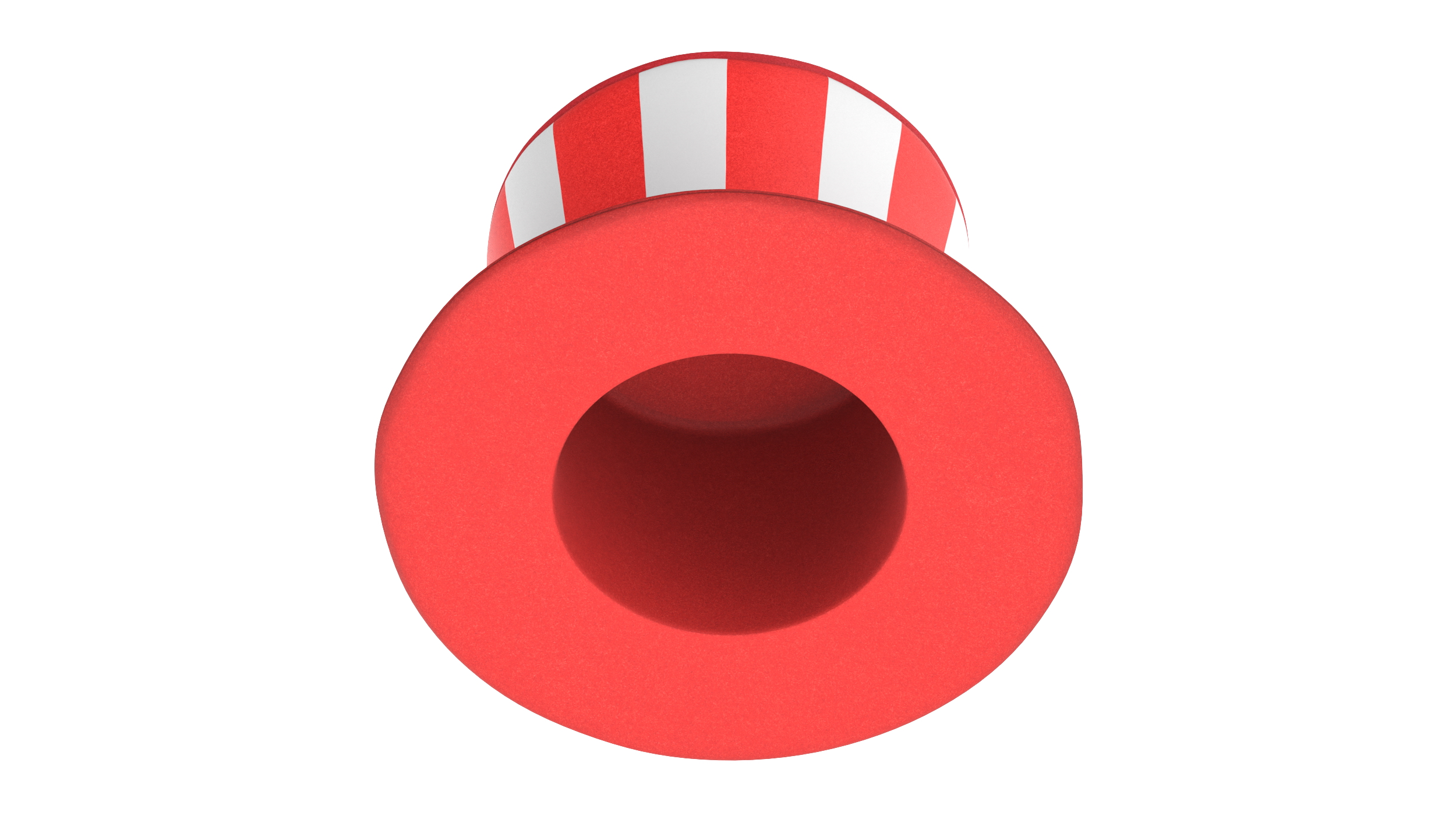 3D Patriotic American Top Hat