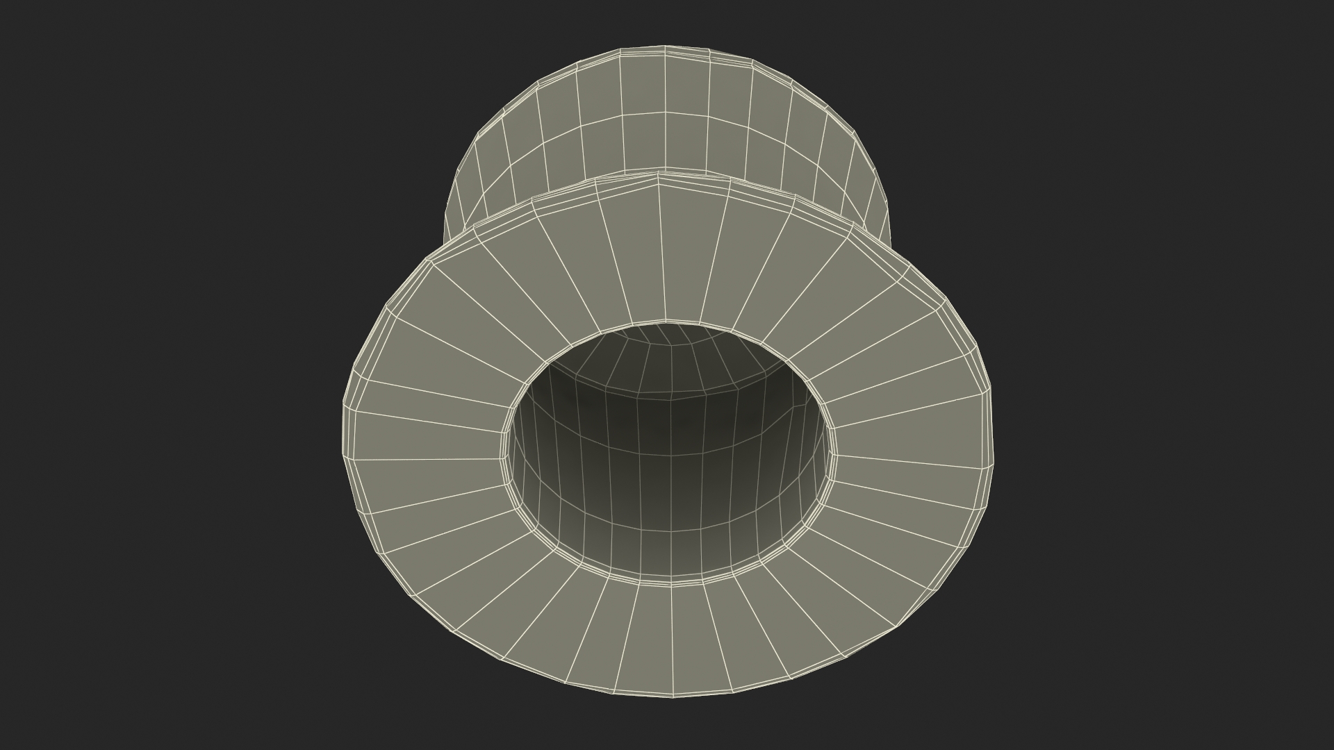 3D Patriotic American Top Hat