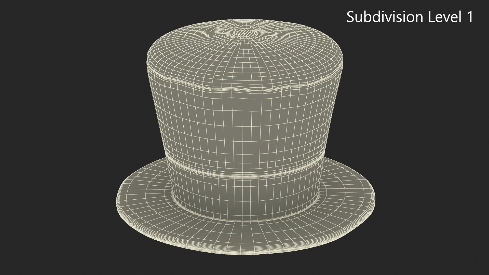 3D Patriotic American Top Hat