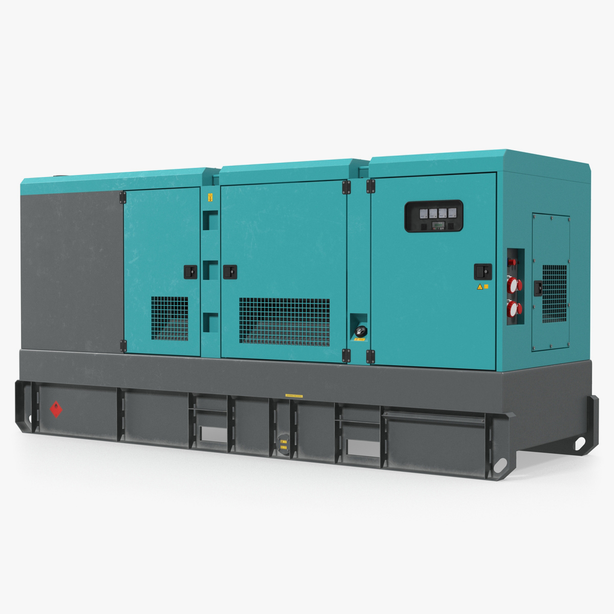 Industrial Power Diesel Generator Generic, view 3