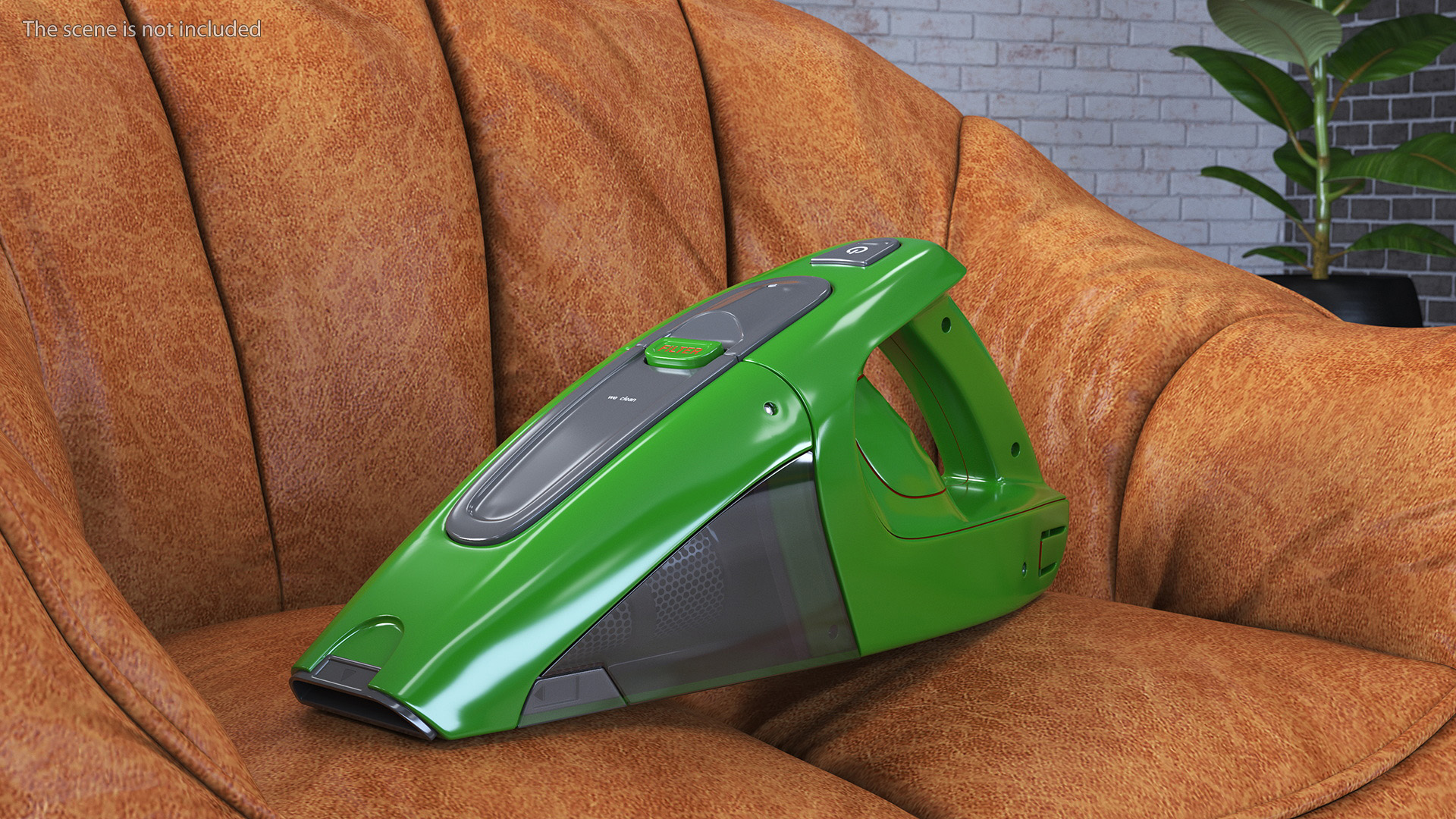 Powerful Hand-Held Cordless Vacuum Cleaner 3D