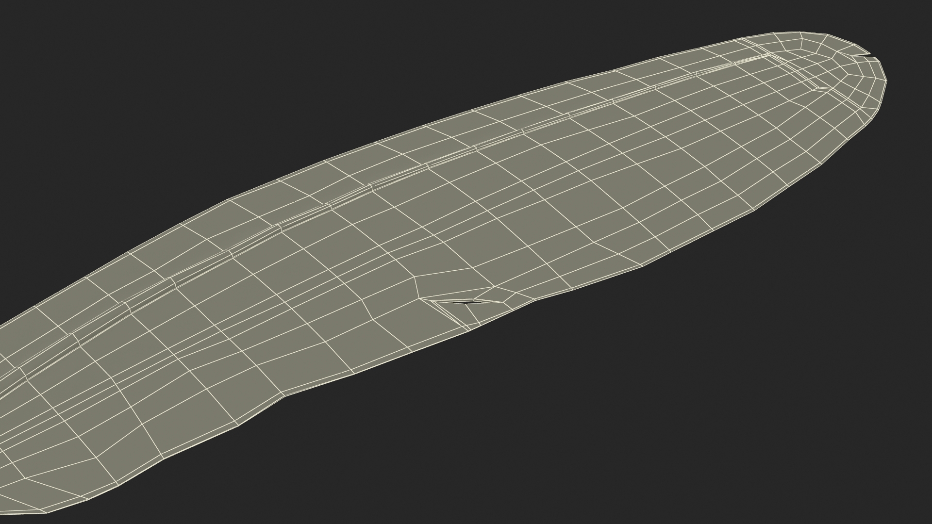 3D Amazon Parrot Feather