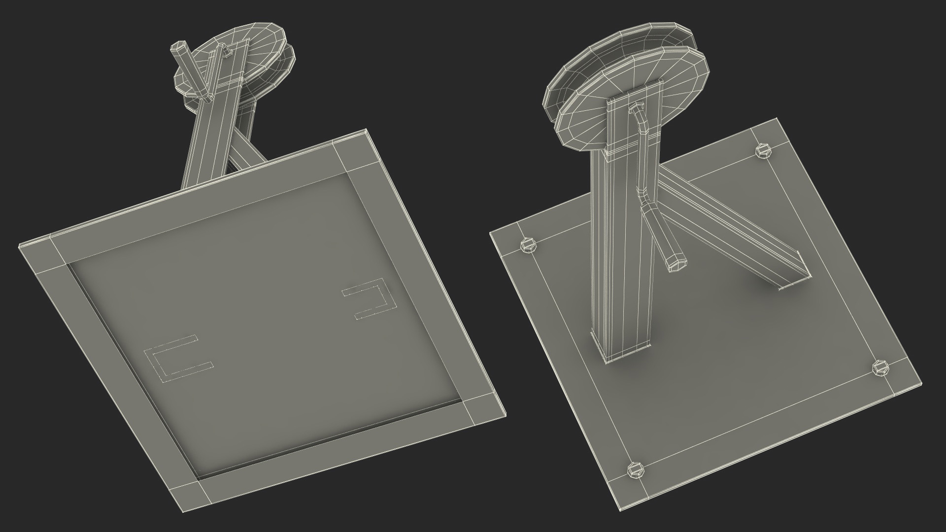 Hand Anchor Winch 3D