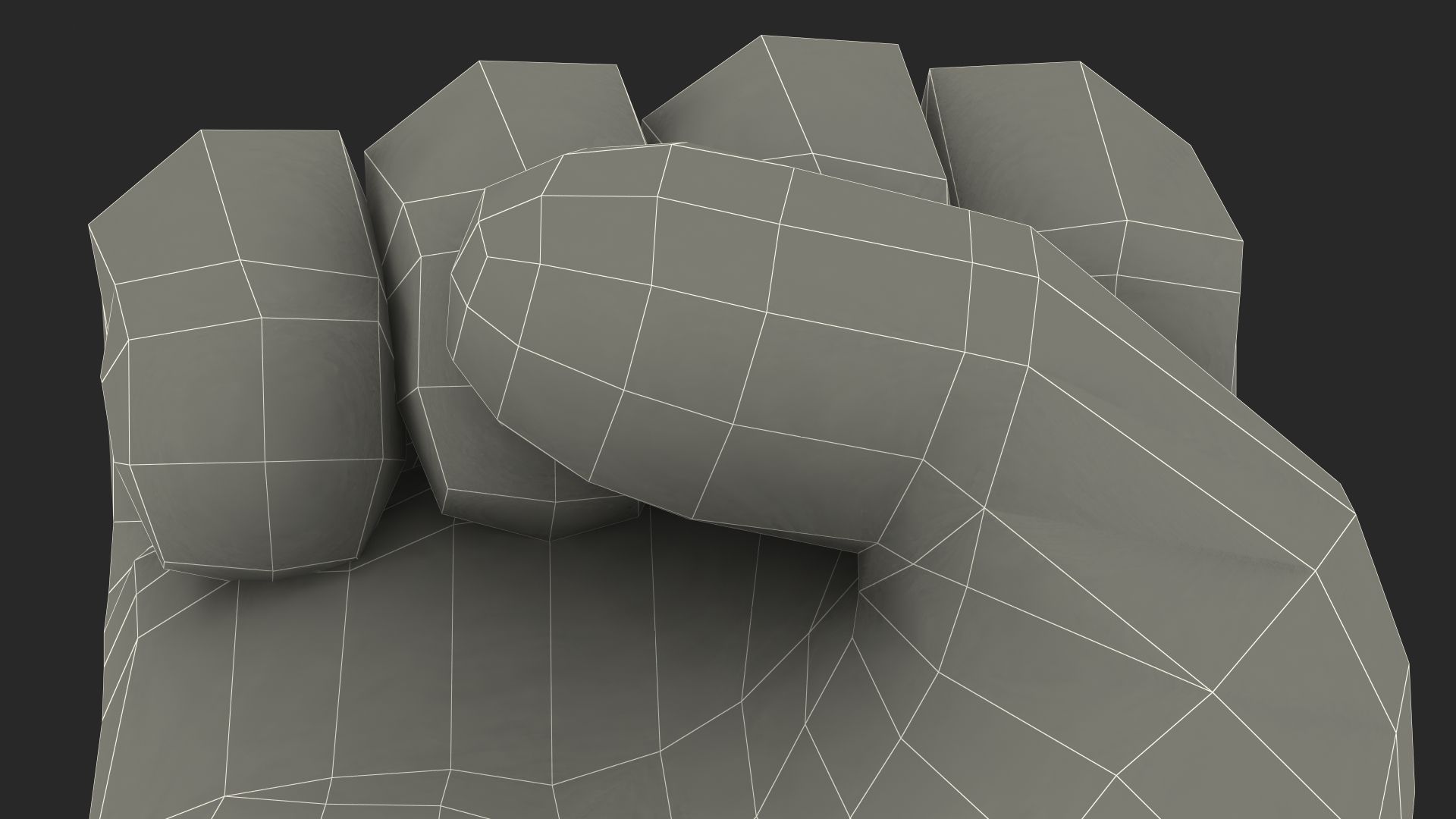 Raised Fist Emoji 3D