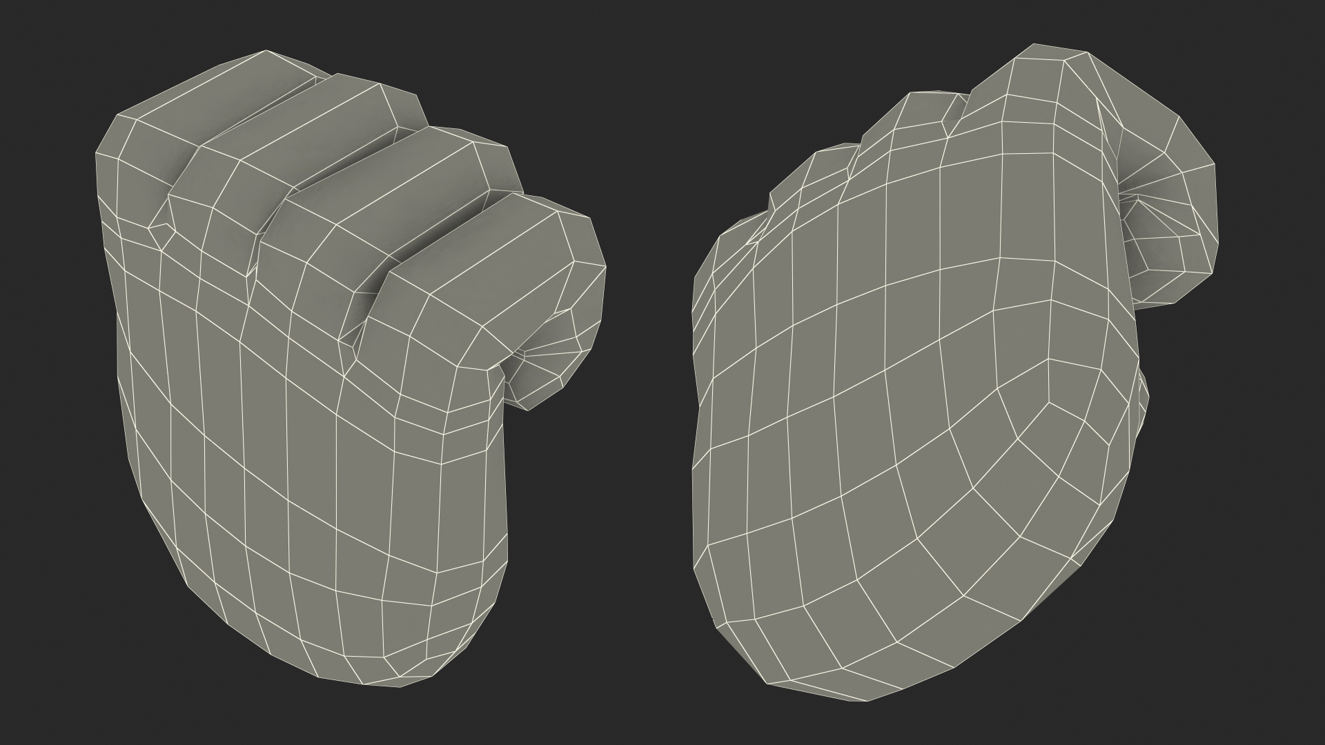 Raised Fist Emoji 3D