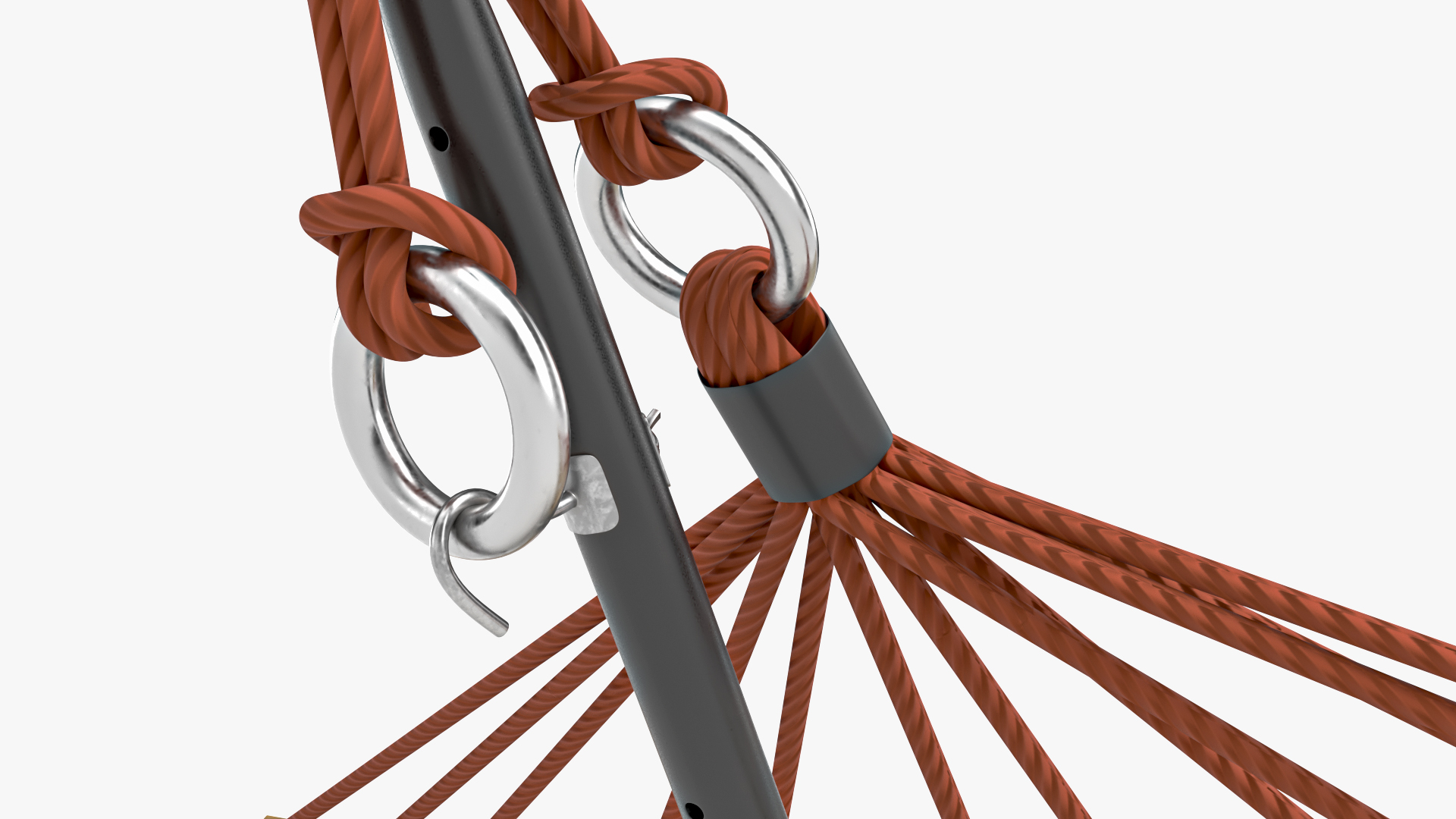 Hammock Stands 3D model