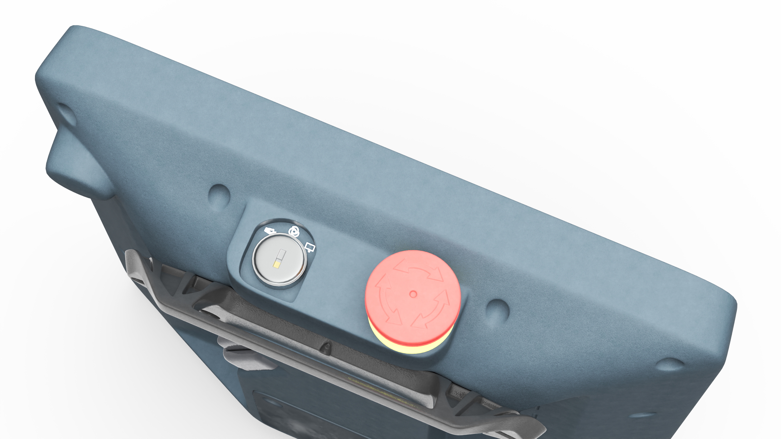 Robot Smart Pendant 3D model