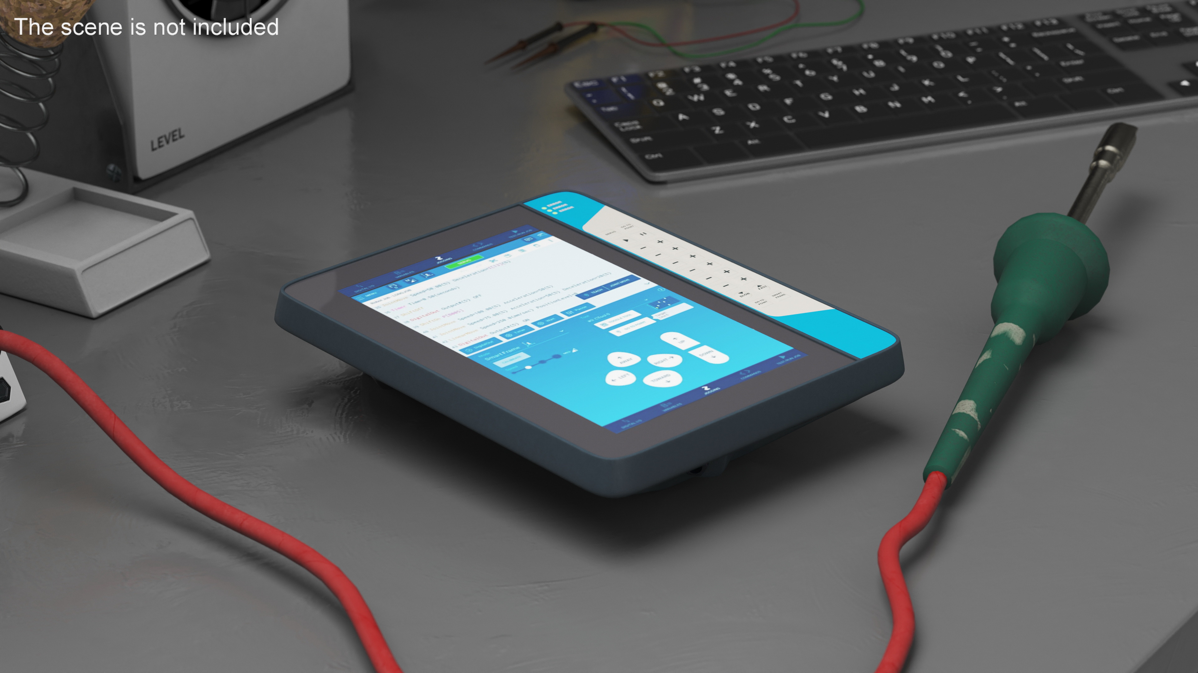Robot Smart Pendant 3D model