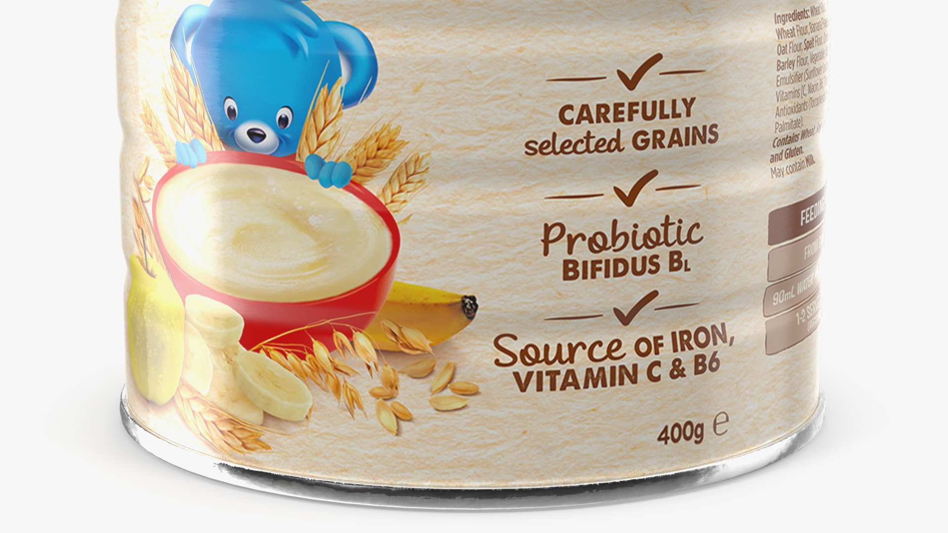 3D Nestle Cerelac Multigrain with Fruit