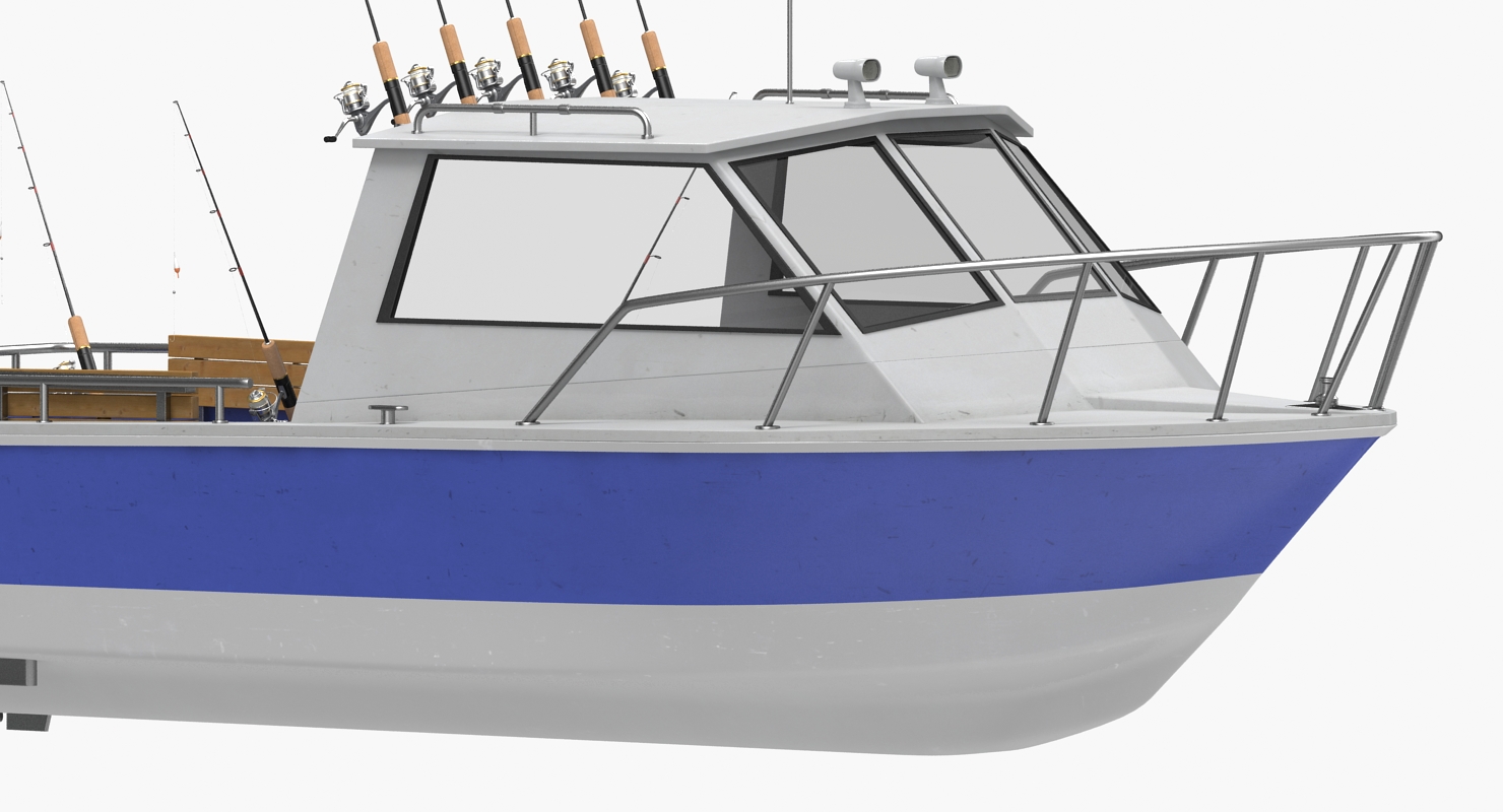 Fishing Boat 3D