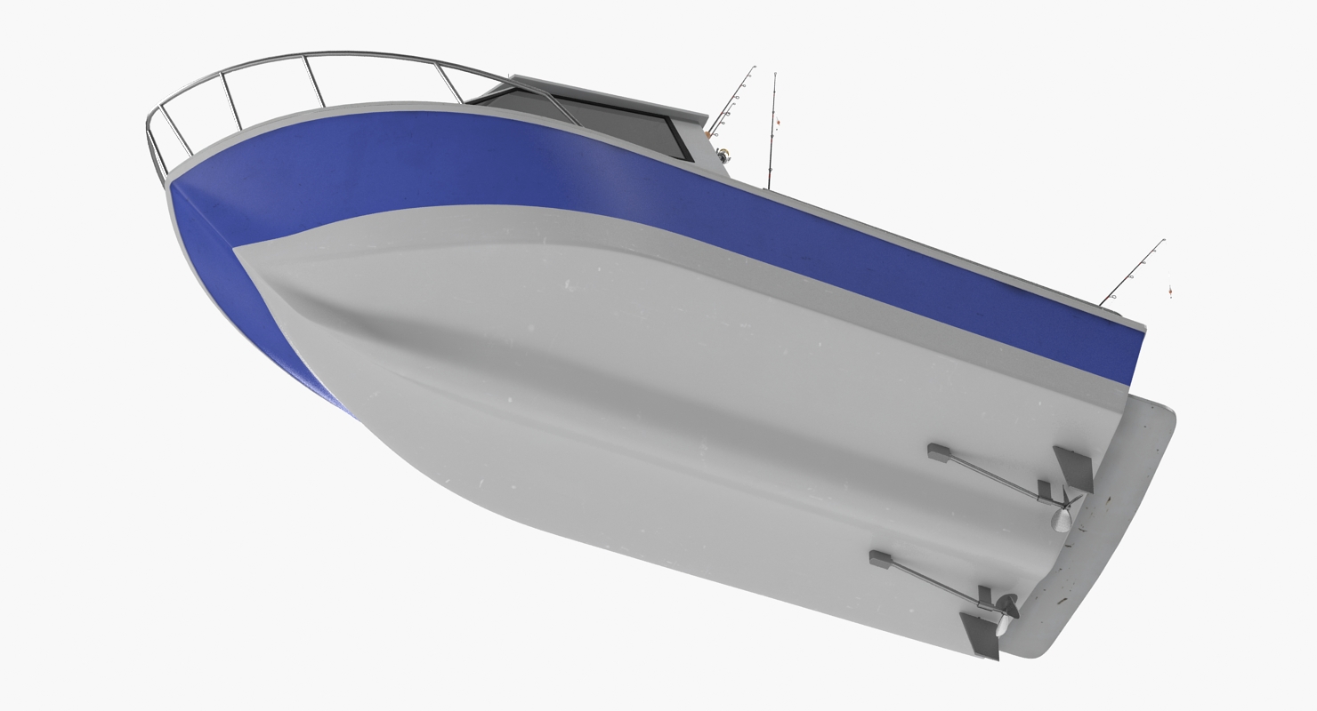 Fishing Boat 3D
