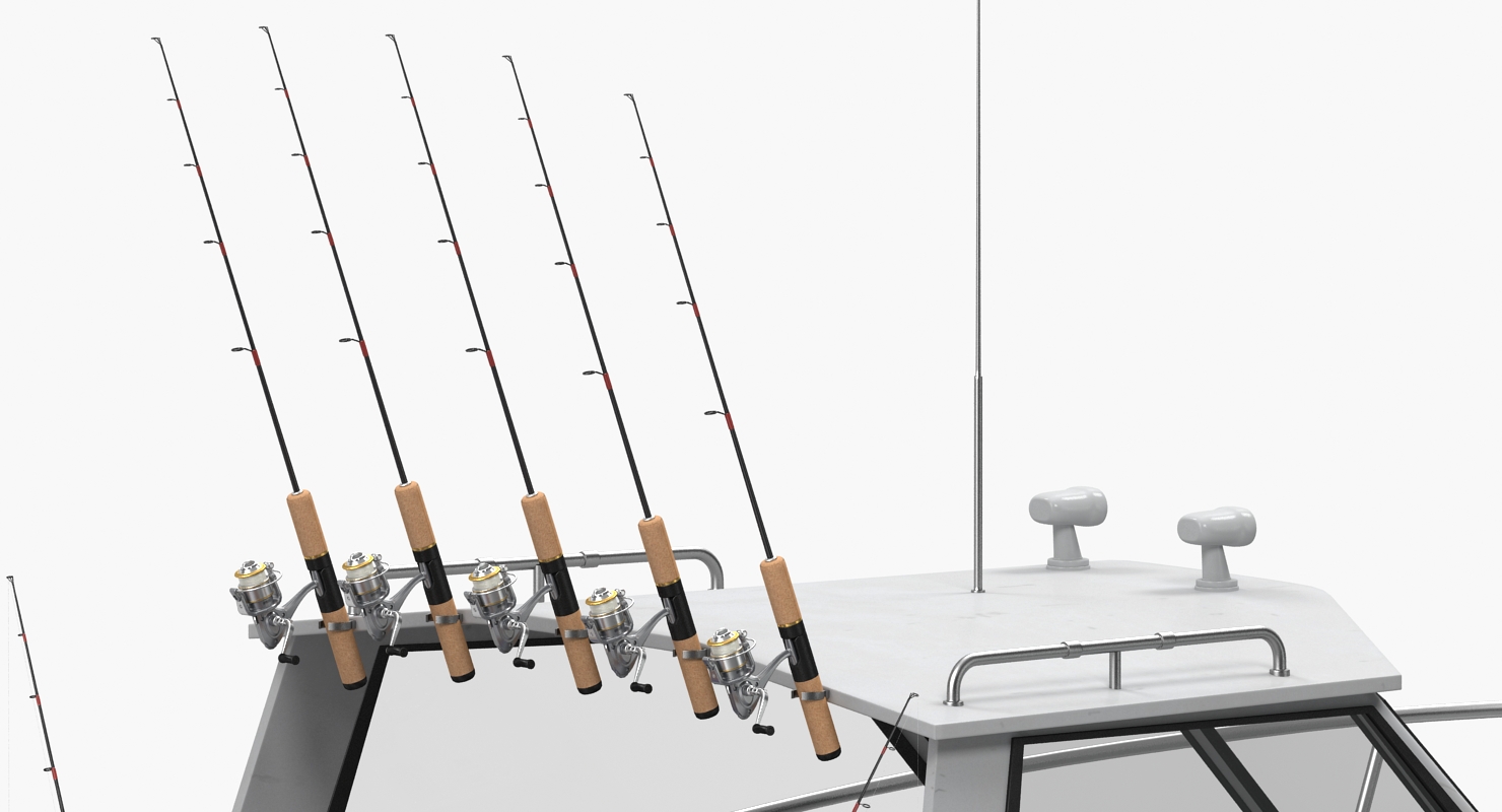 Fishing Boat 3D