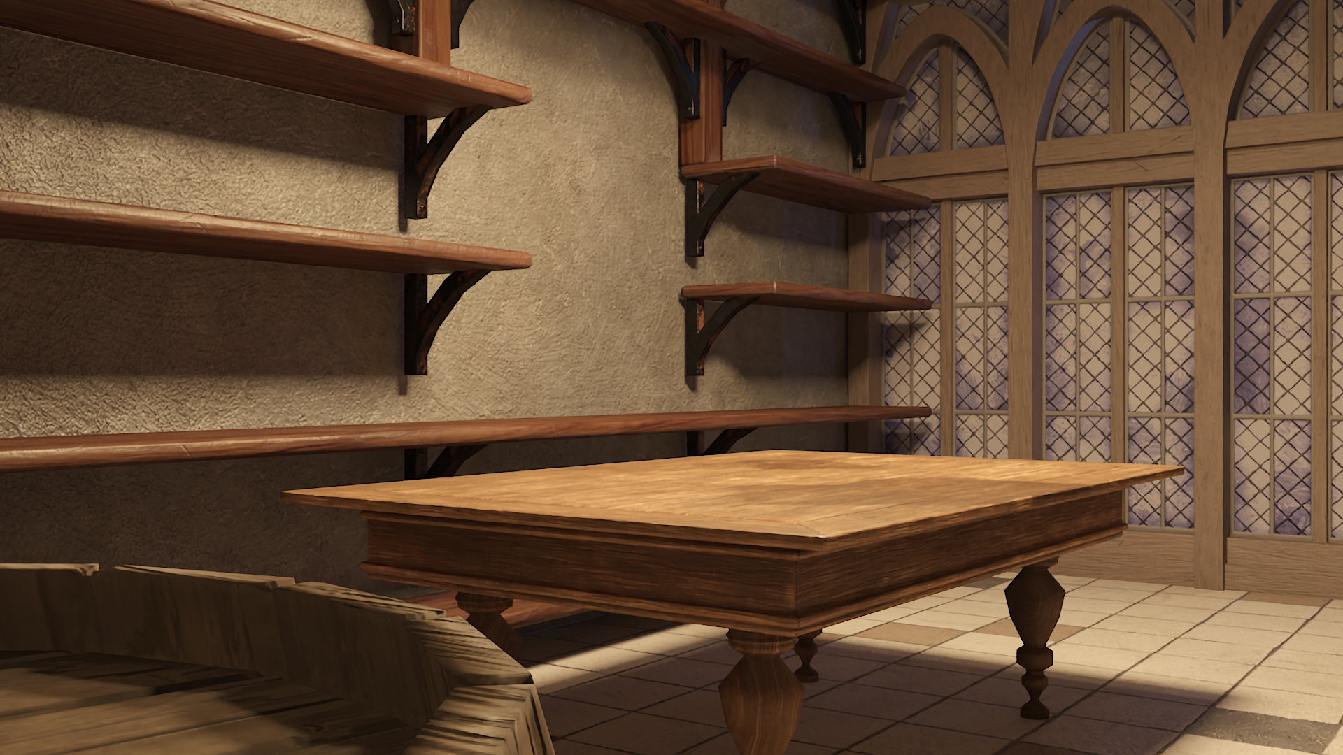 3D Alchemist Study Empty