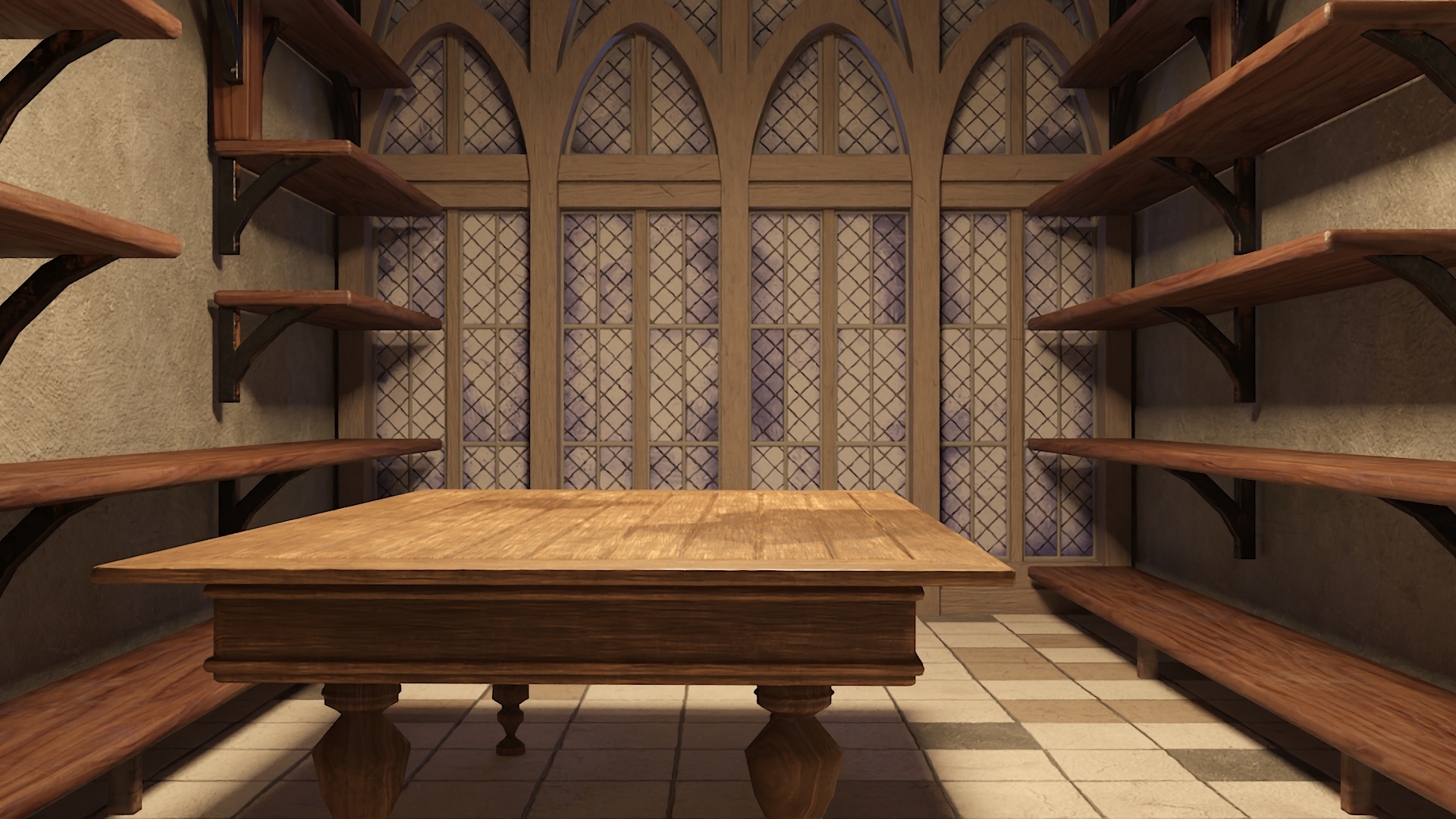 3D Alchemist Study Empty