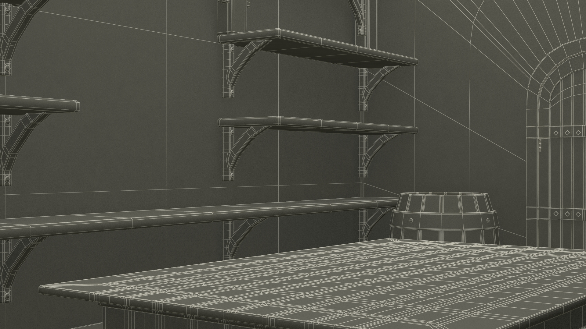 3D Alchemist Study Empty