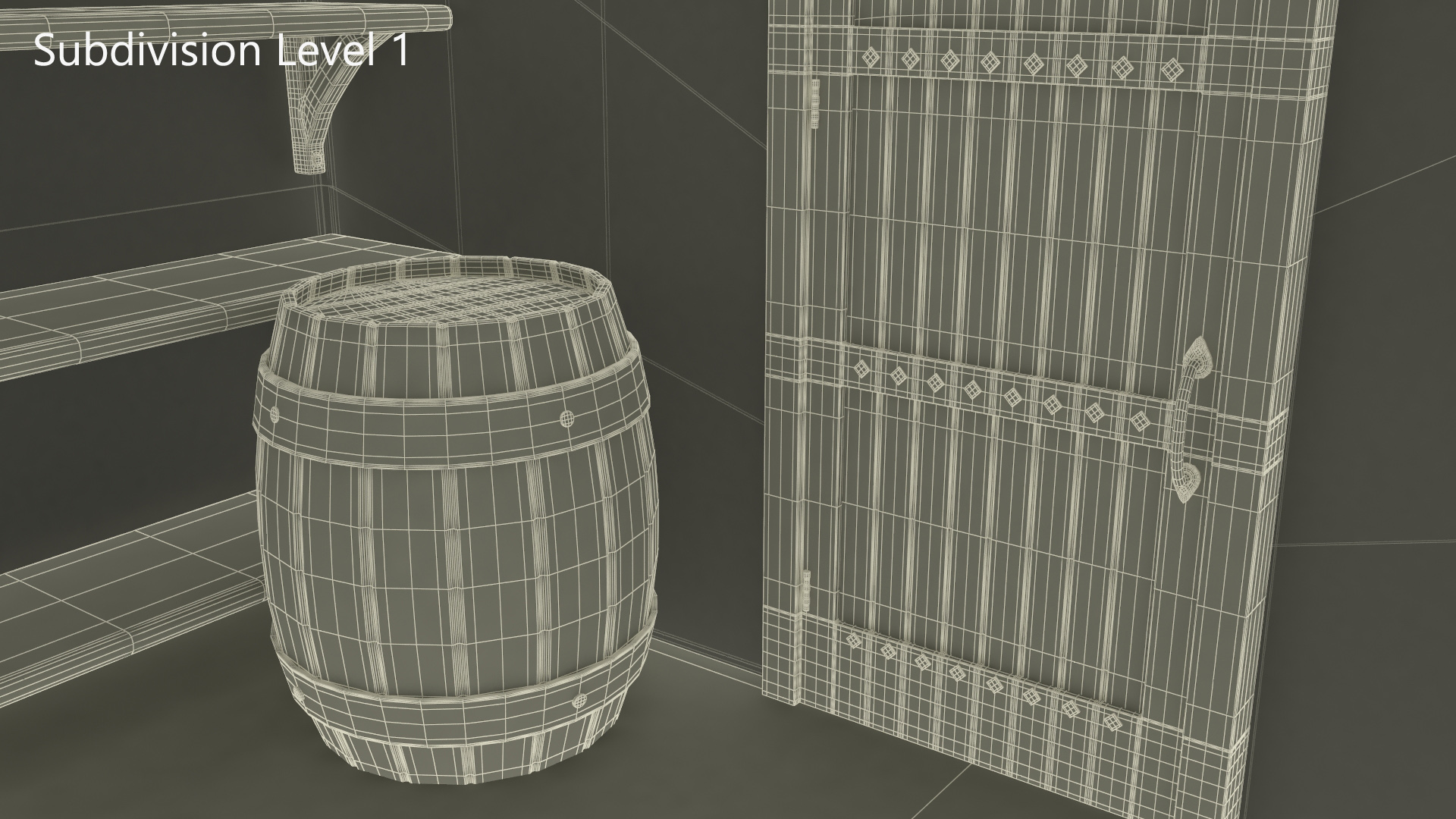 3D Alchemist Study Empty