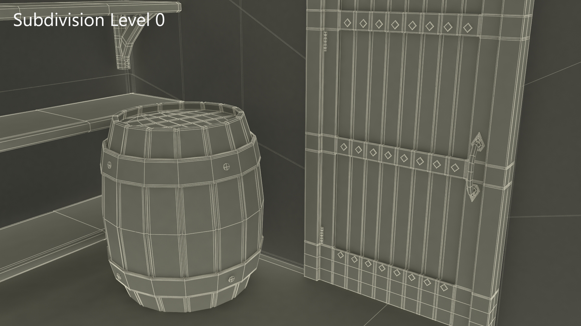 3D Alchemist Study Empty