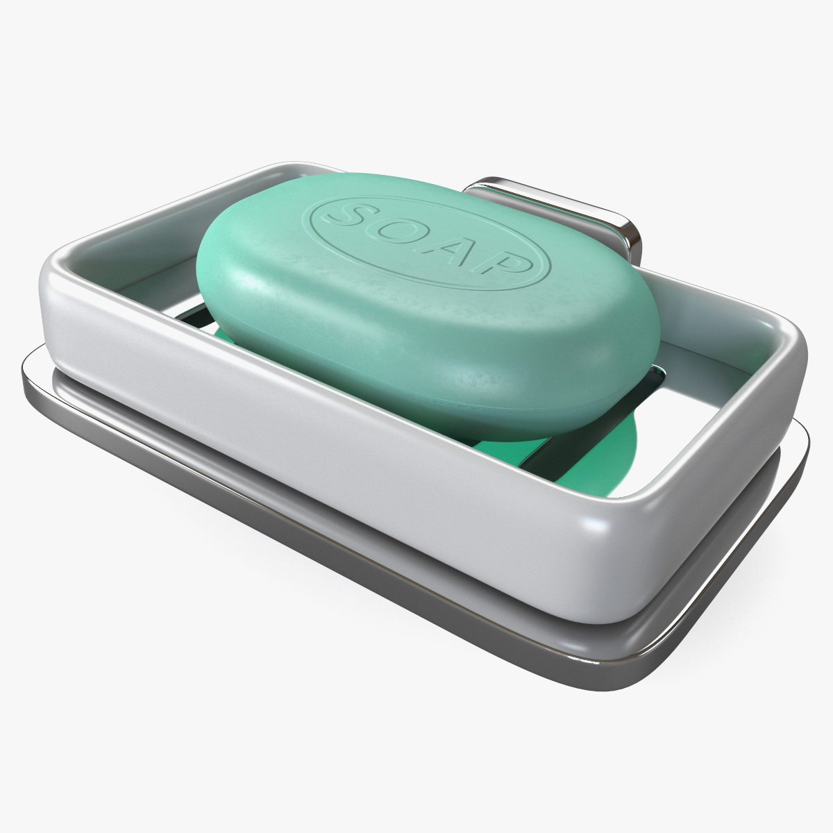 Wall-Mount Soap Dish