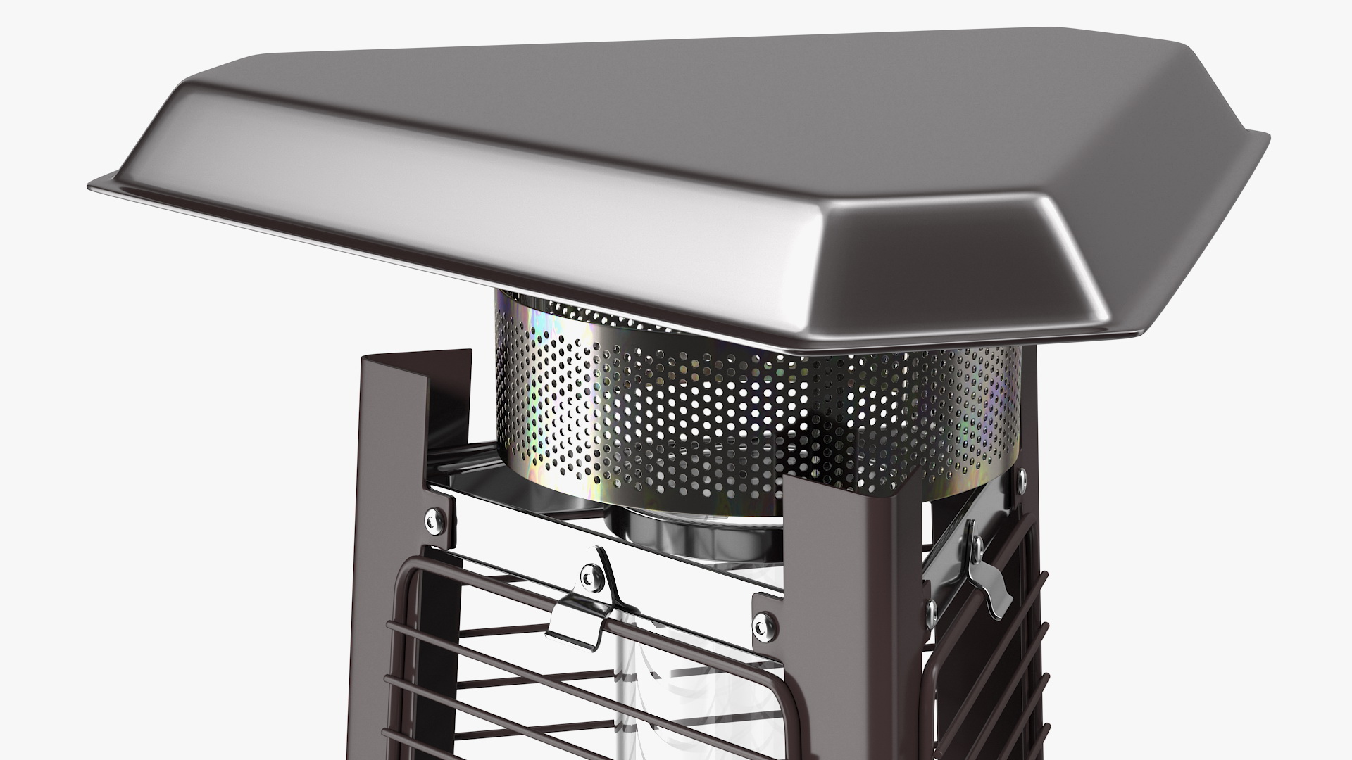 Pyramid Carillon Patio Heater 3D model