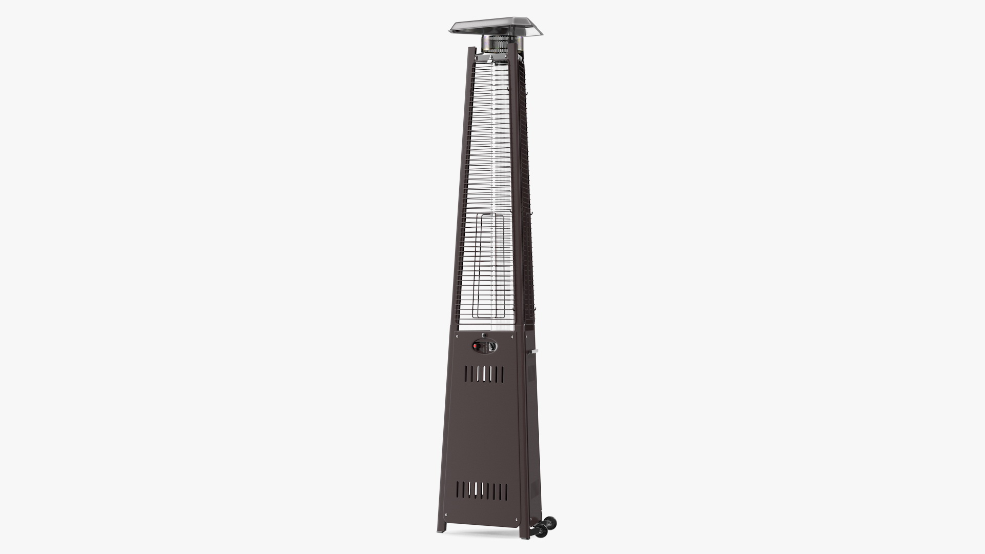 Pyramid Carillon Patio Heater 3D model