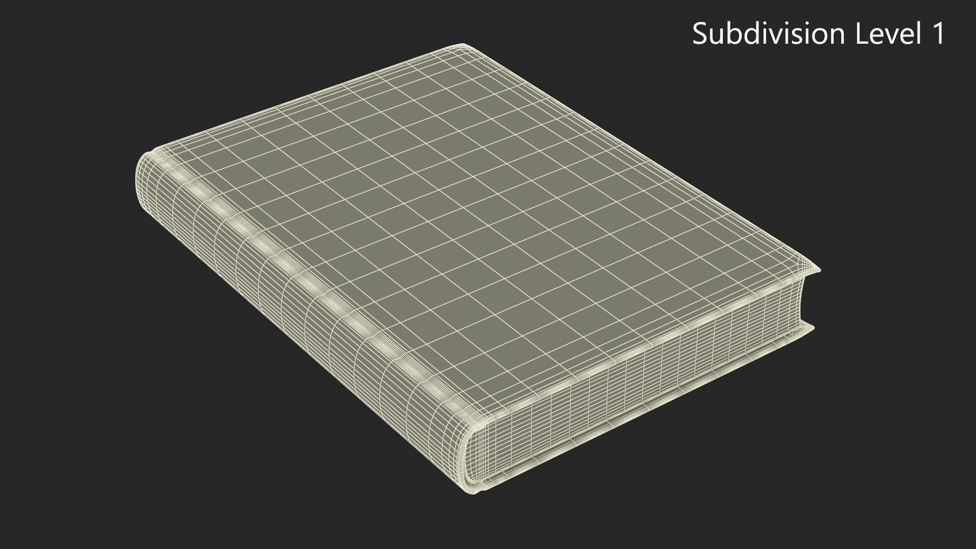 3D Quran Book Red Closed