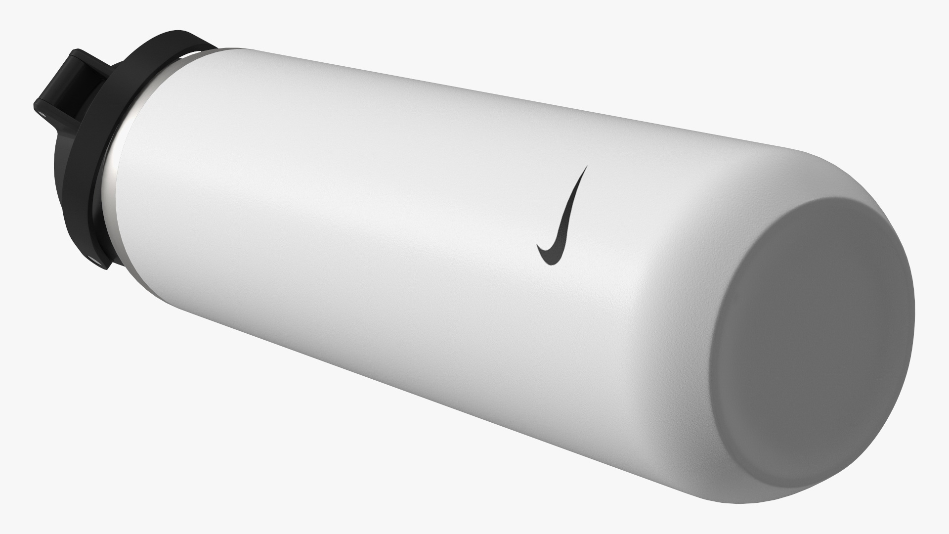 3D Bottle Water Nike Recharge White Close model