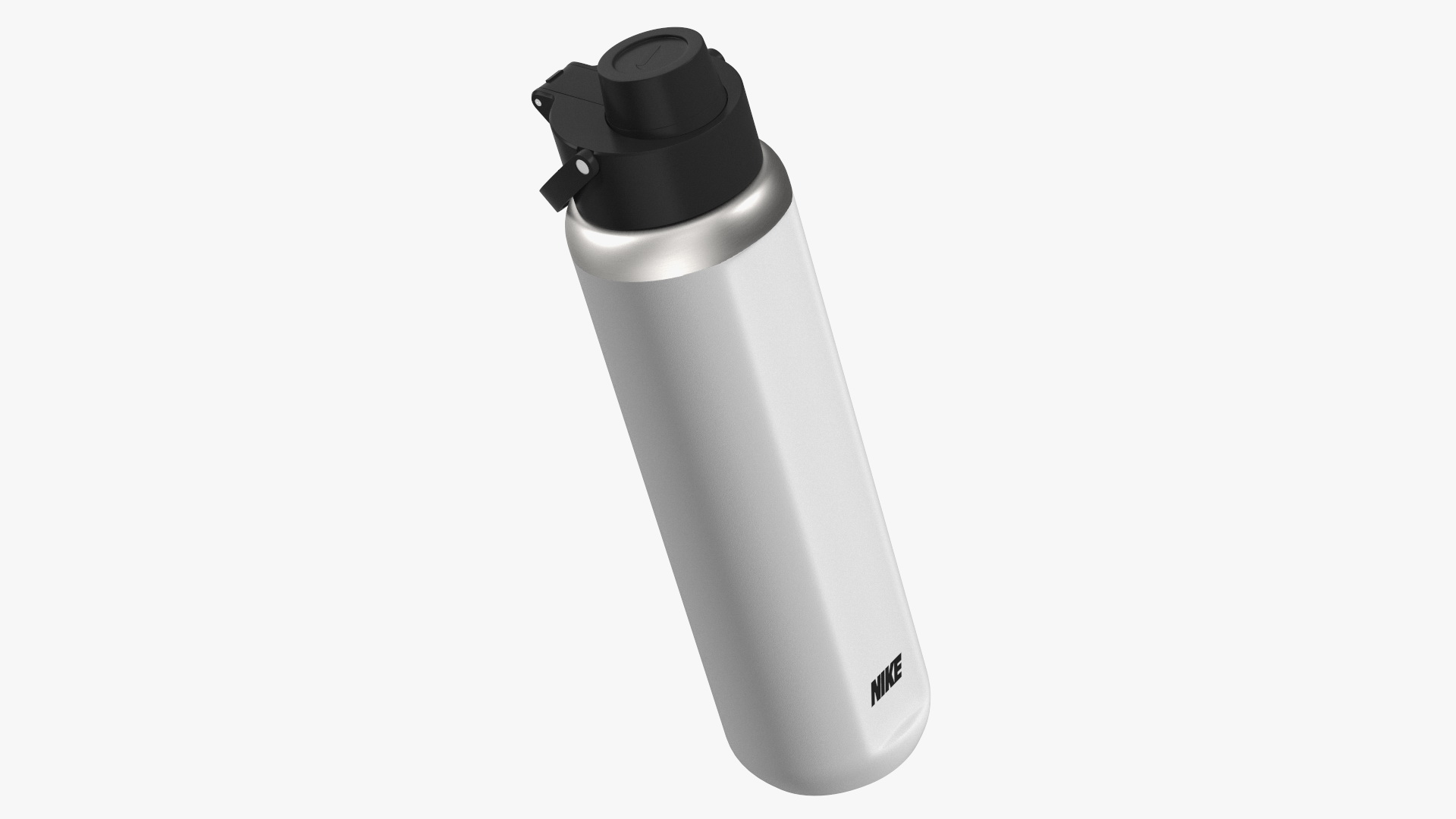 3D Bottle Water Nike Recharge White Close model
