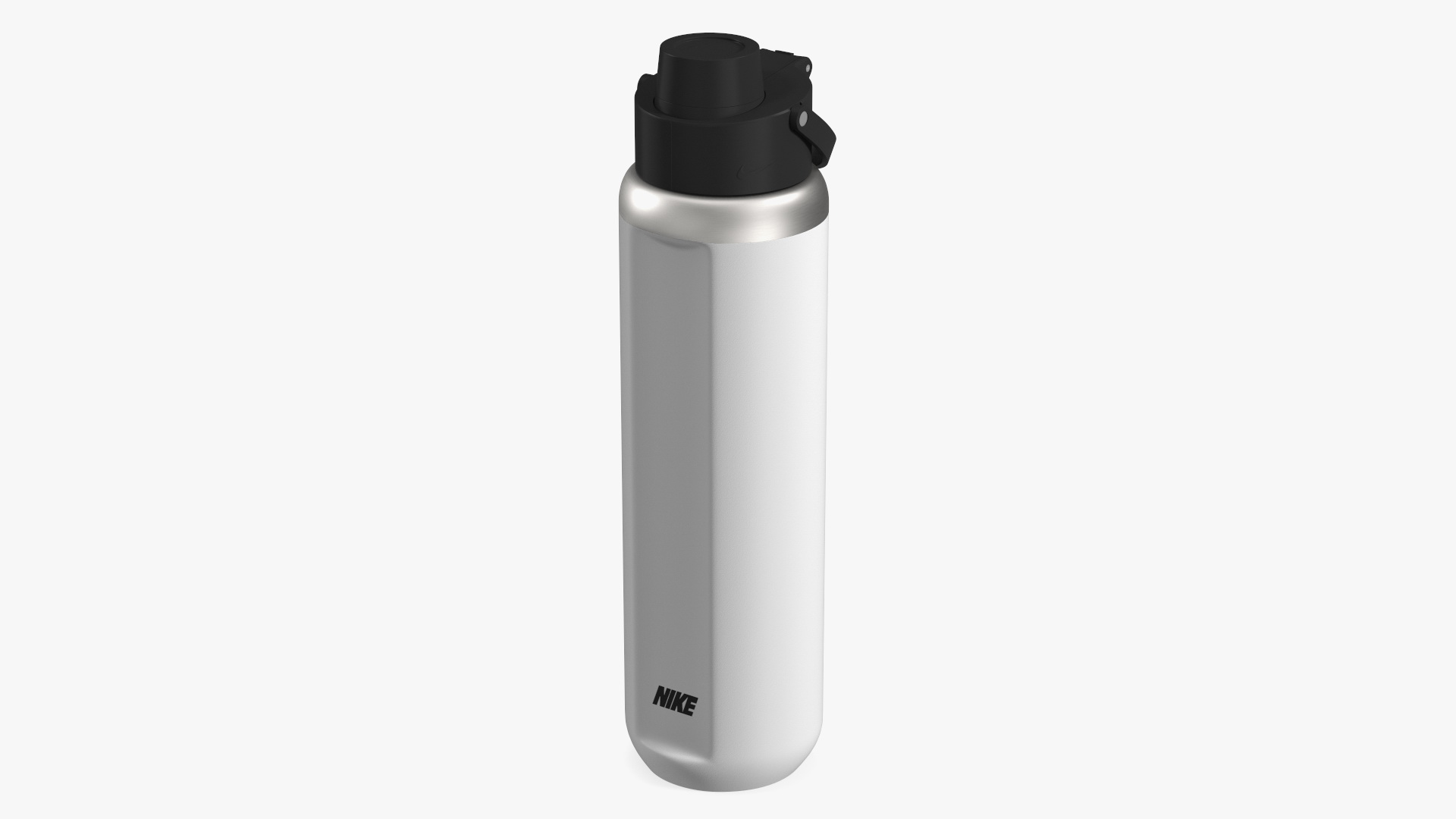 3D Bottle Water Nike Recharge White Close model