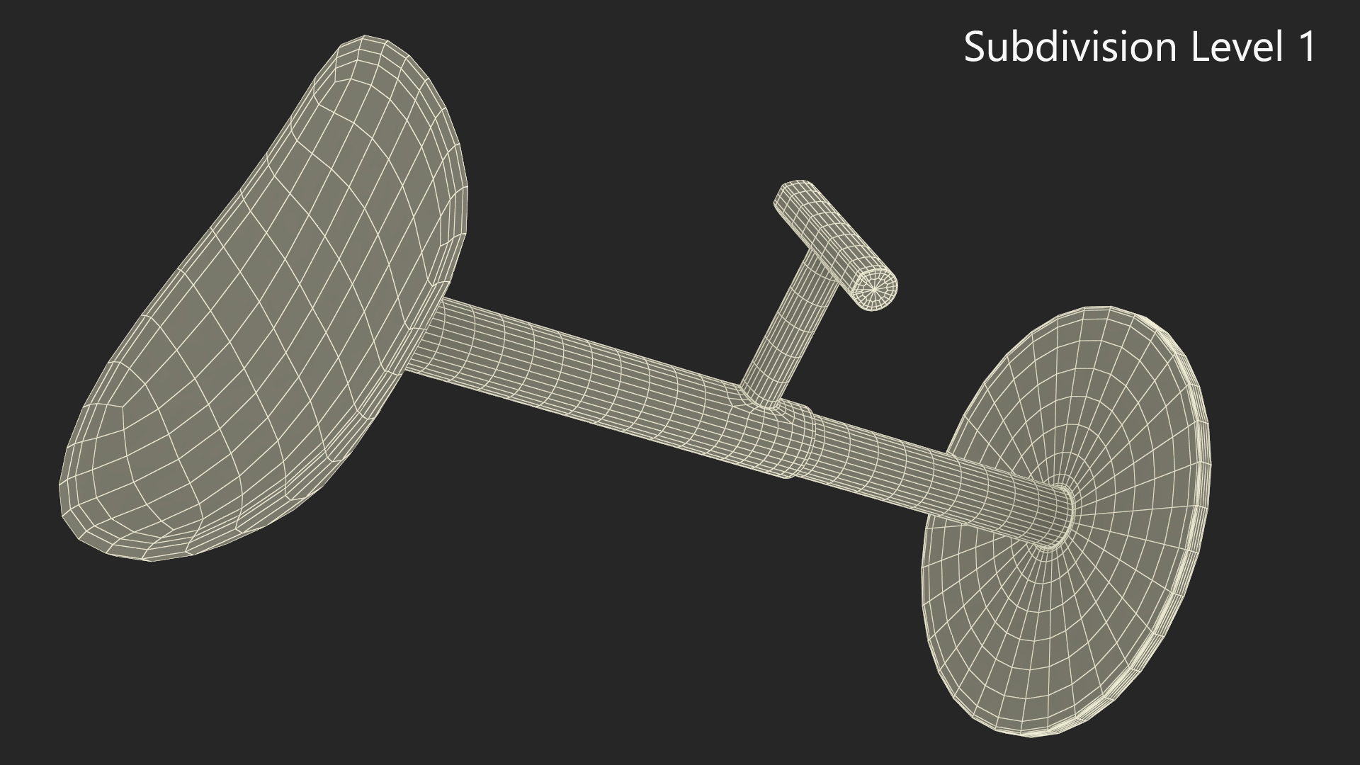 Bar Stool 3D model
