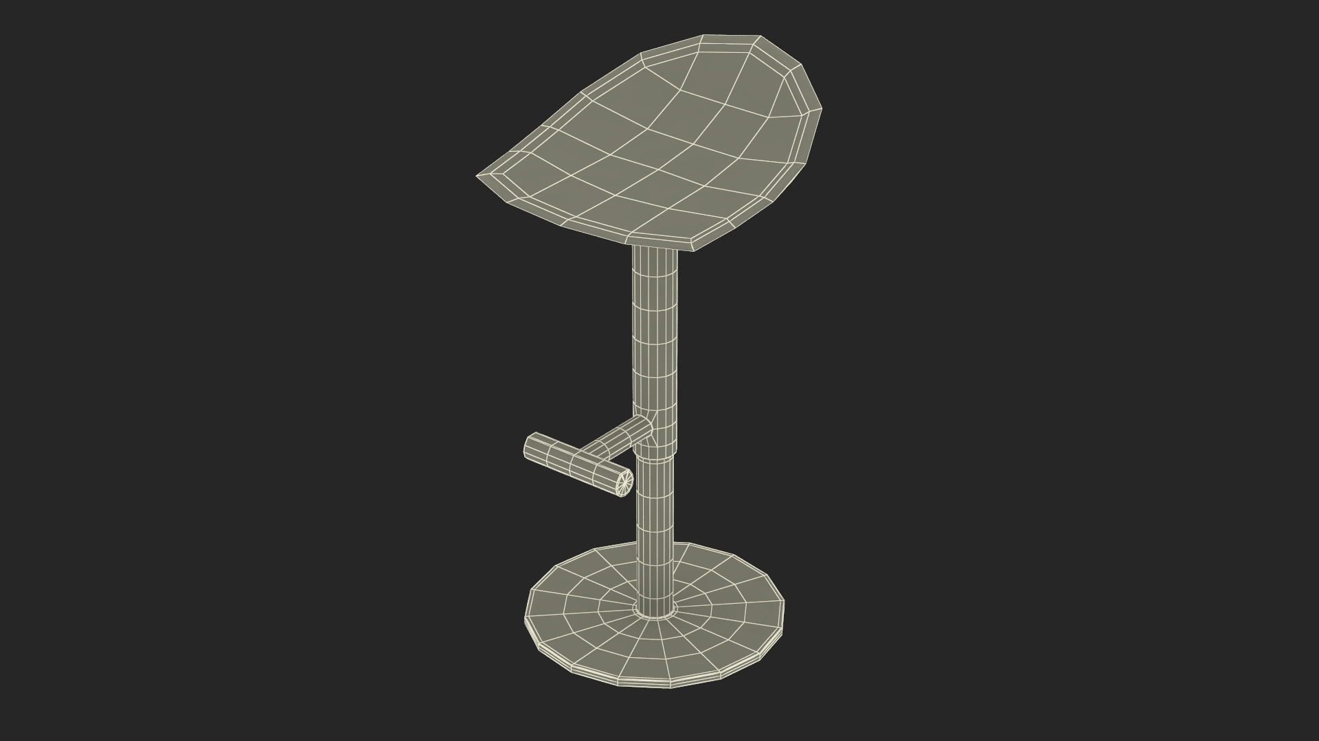 Bar Stool 3D model