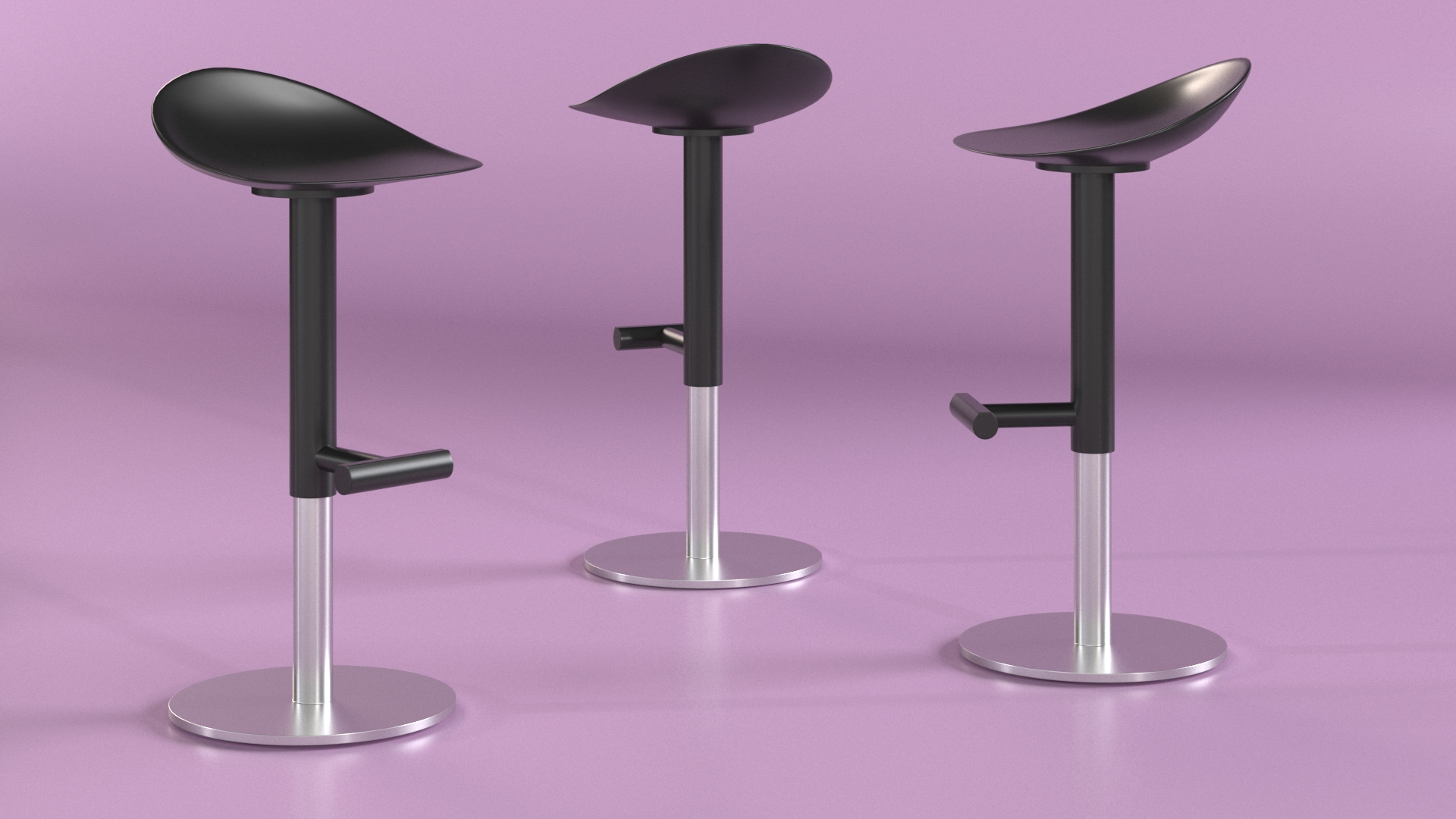 Bar Stool 3D model
