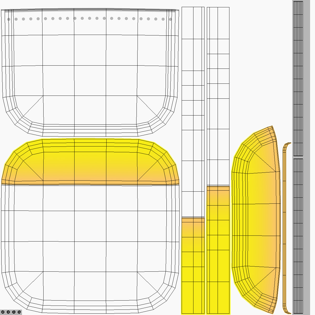 3D iPhone iOS Notes Icon