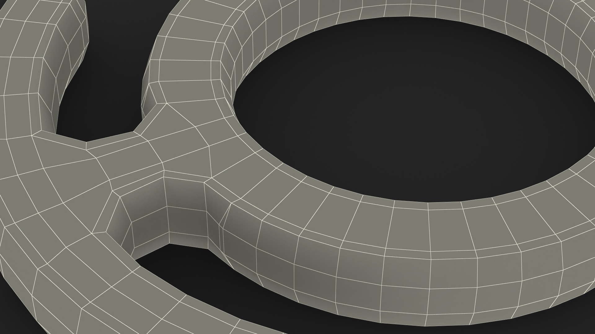 Steel Climbing Descender 3D model