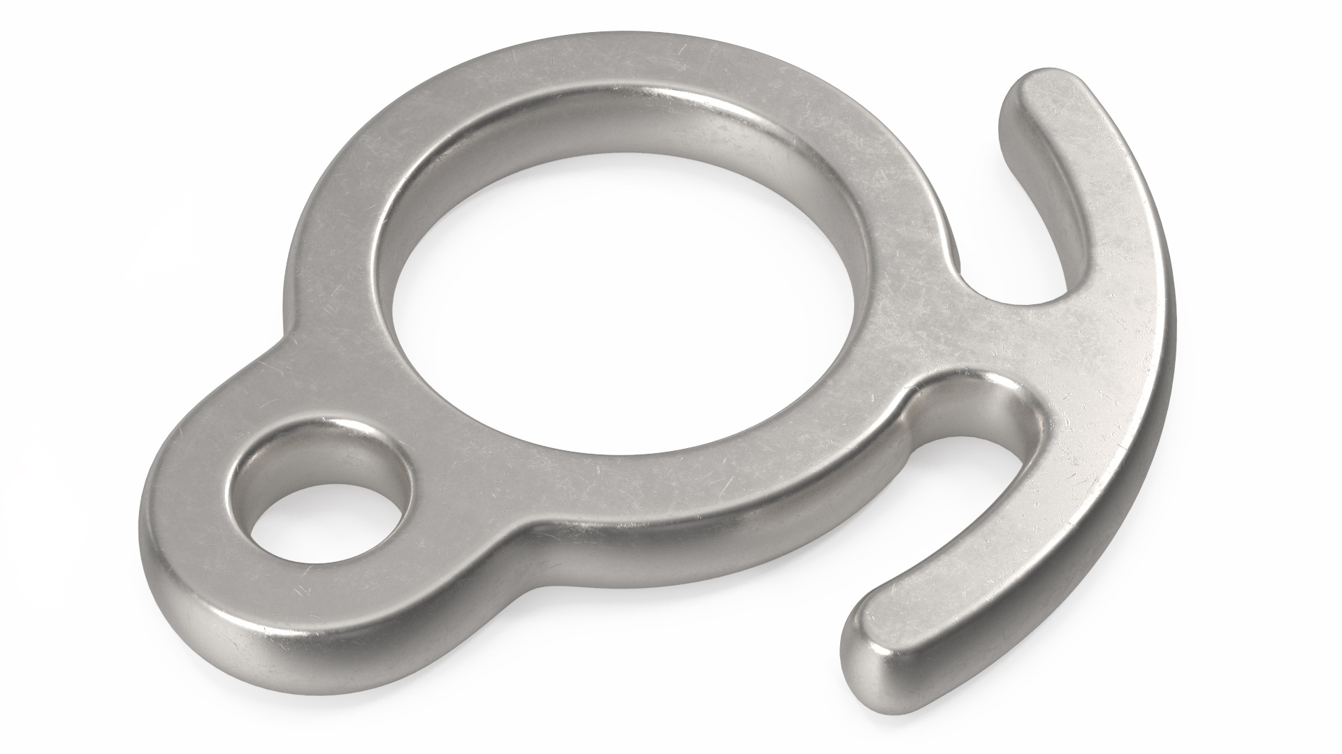 Steel Climbing Descender 3D model