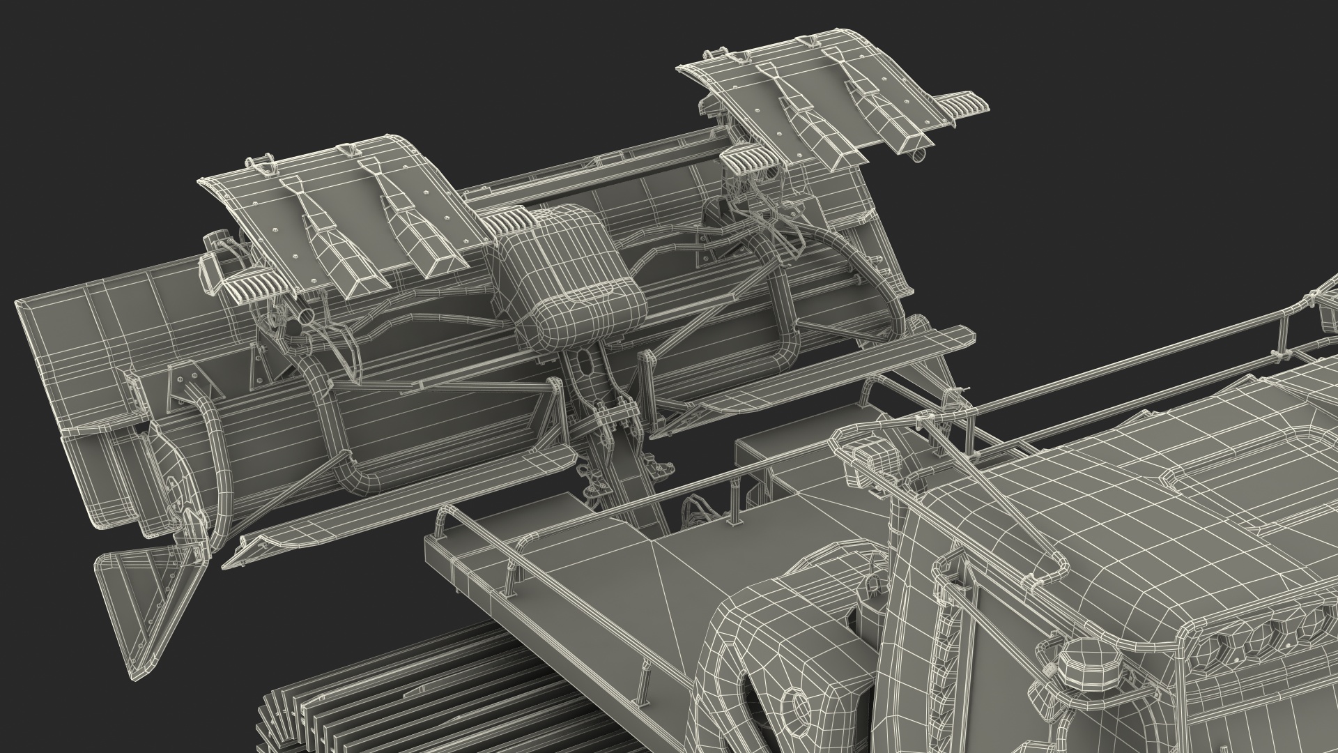 Snowcat Generic Rigged 3D