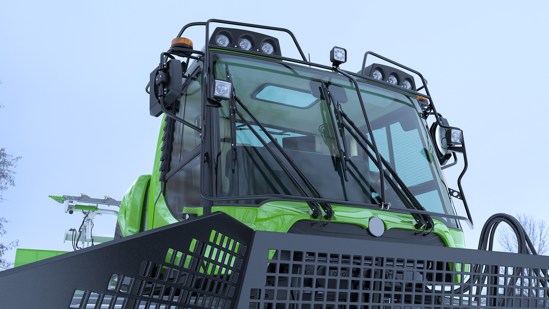 Snowcat Generic Rigged 3D