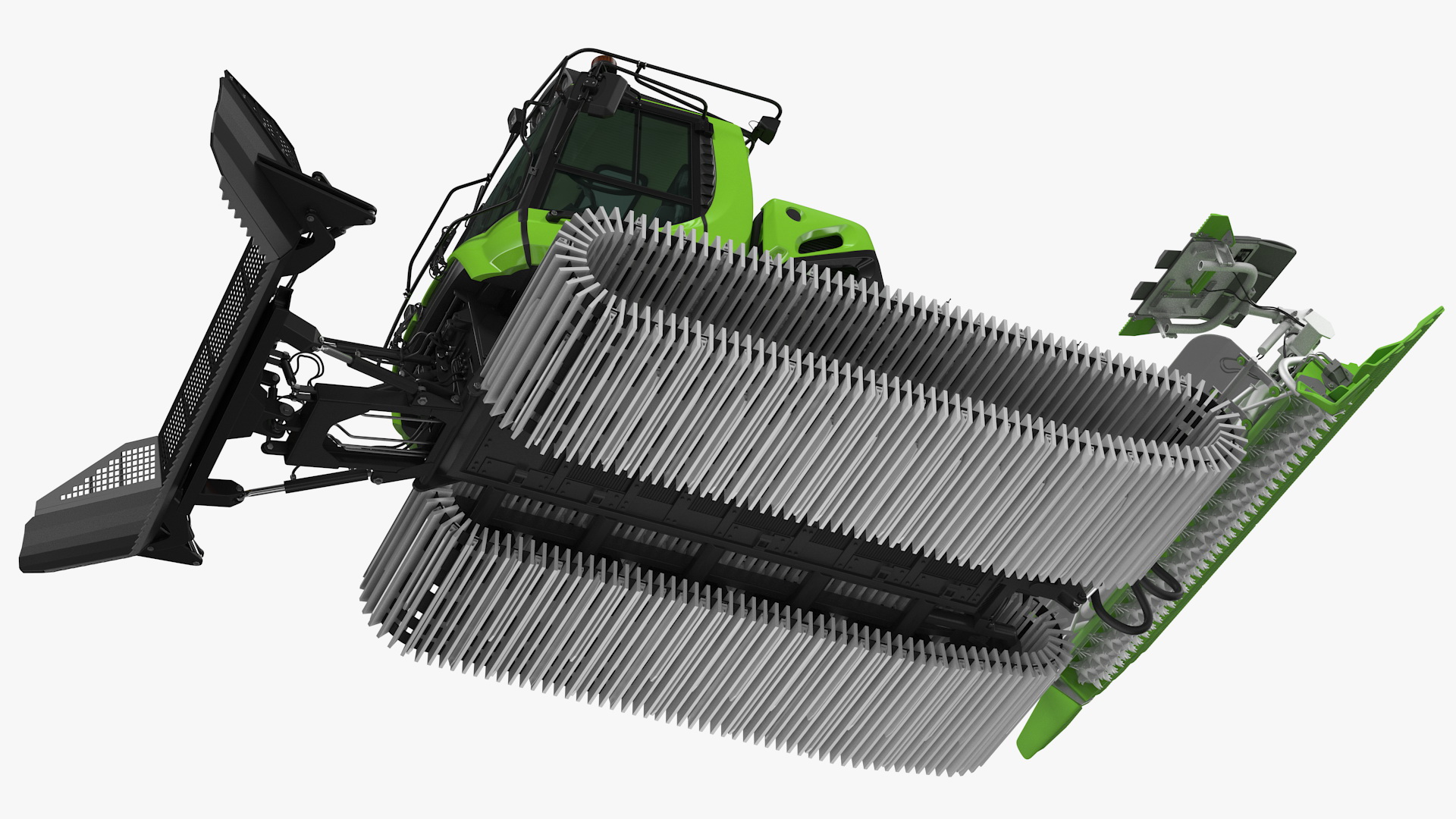 Snowcat Generic Rigged 3D