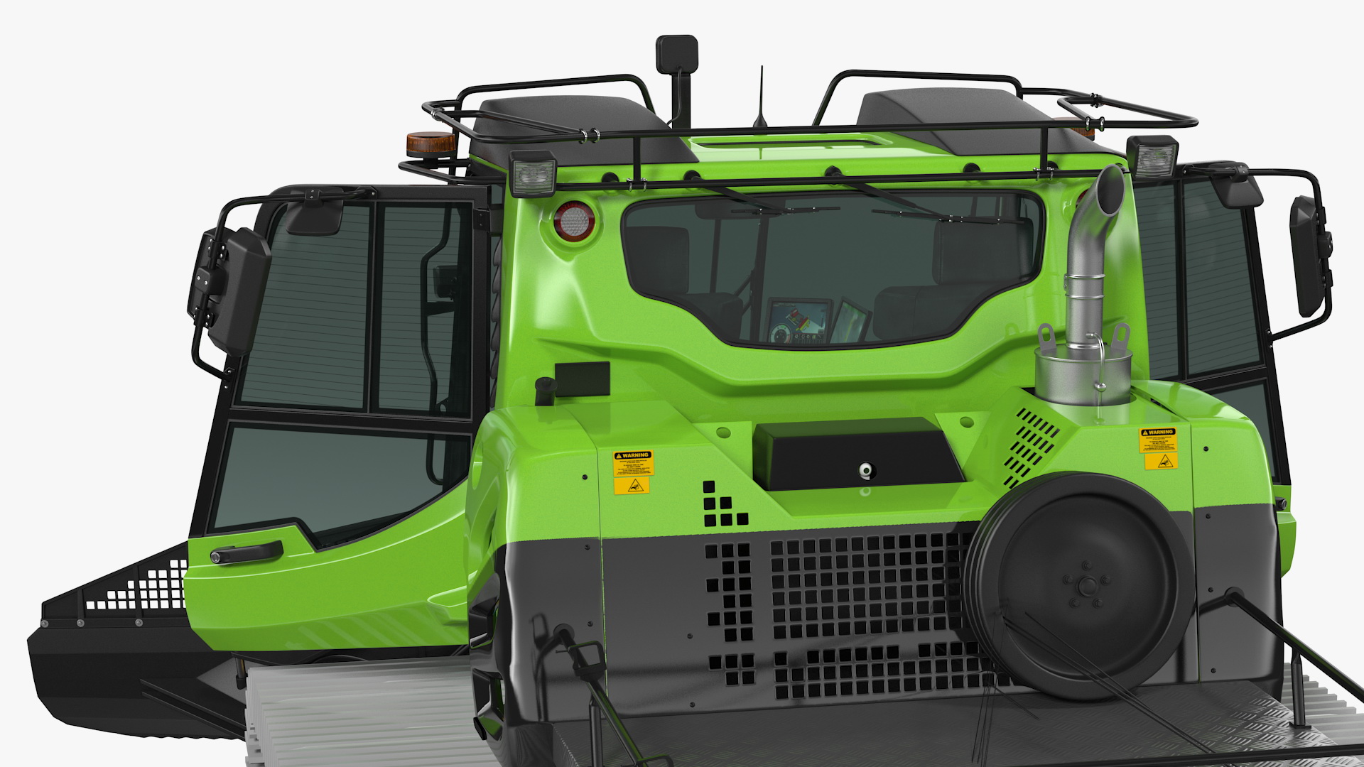 Snowcat Generic Rigged 3D