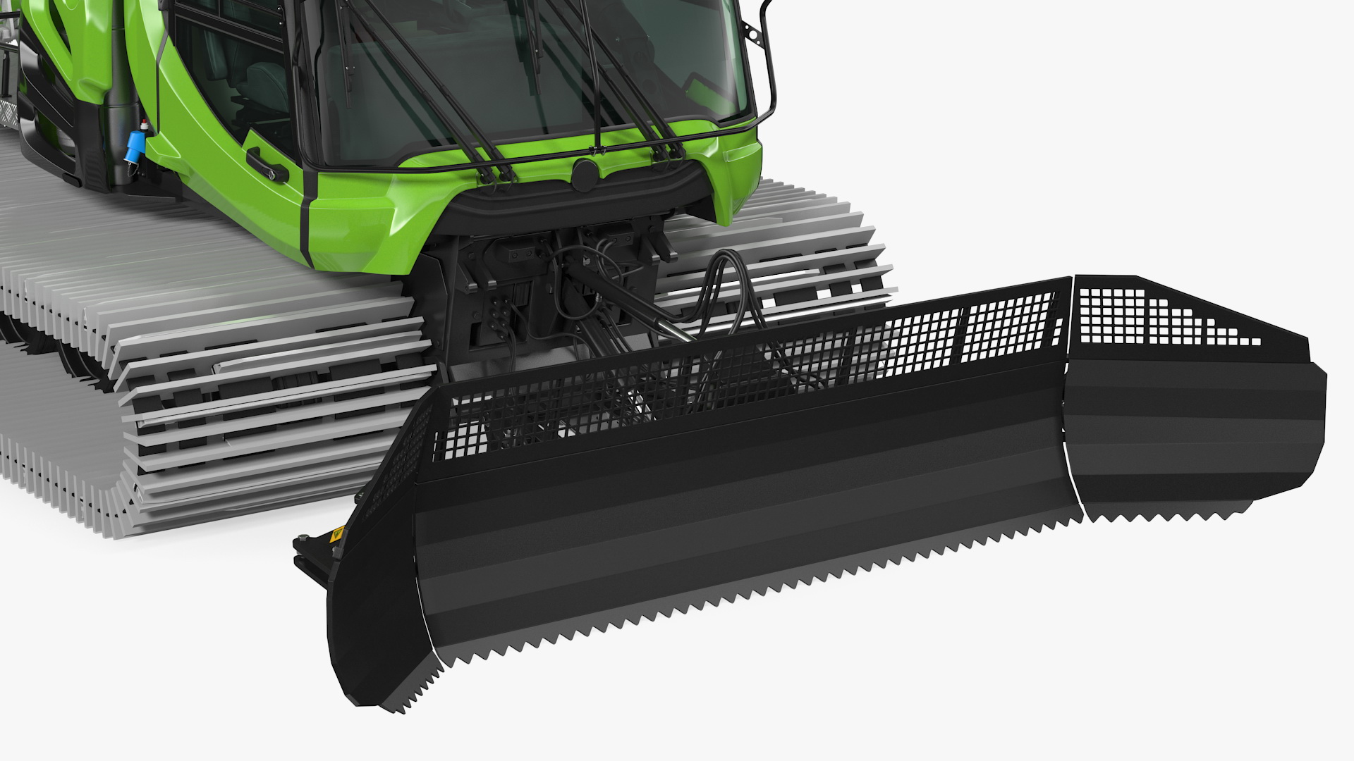 Snowcat Generic Rigged 3D